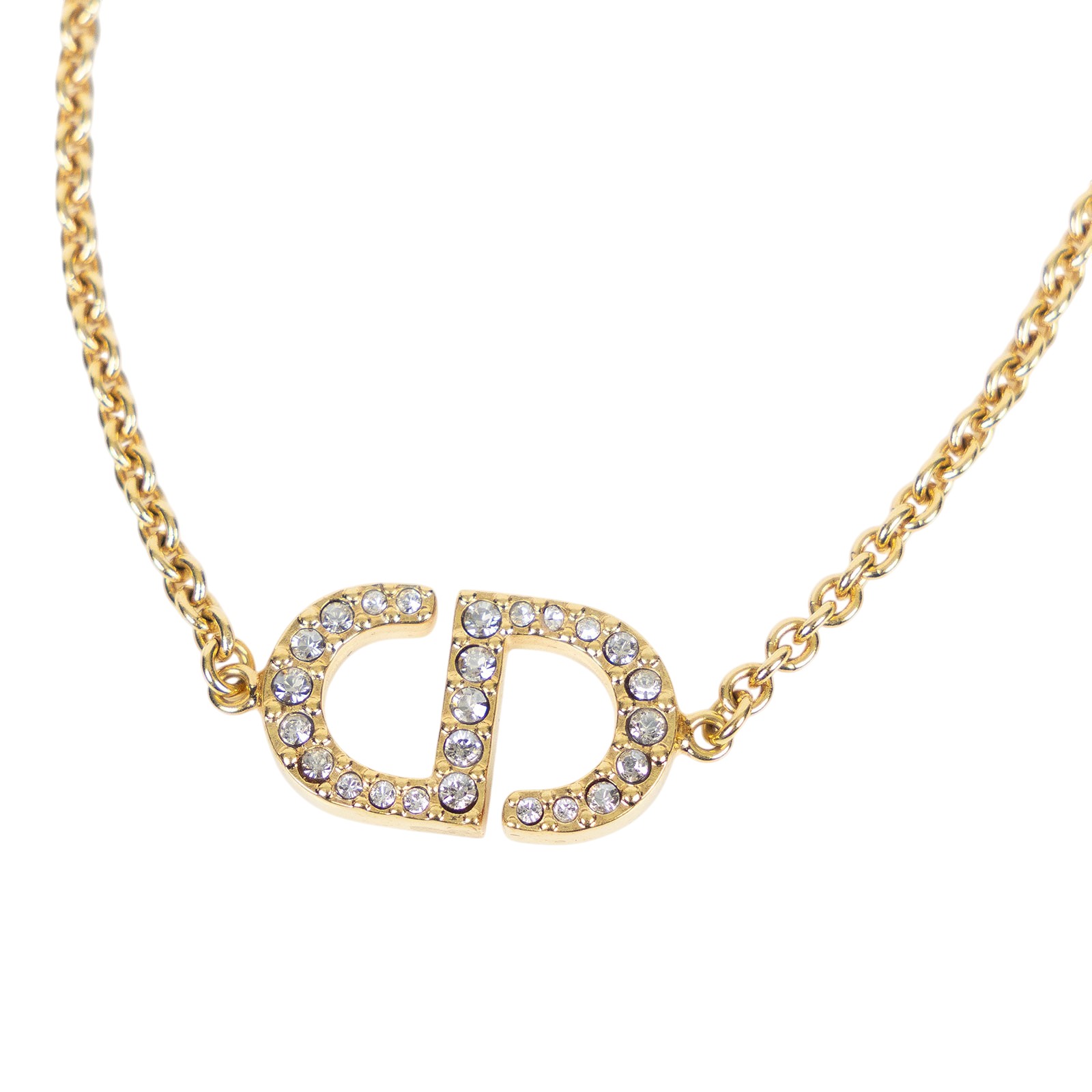 迪奧 CHRISTIAN DIOR Petit CD 手鍊 B1940WOMCY 金色PETIT CD 手鍊 防塵袋/原廠盒子