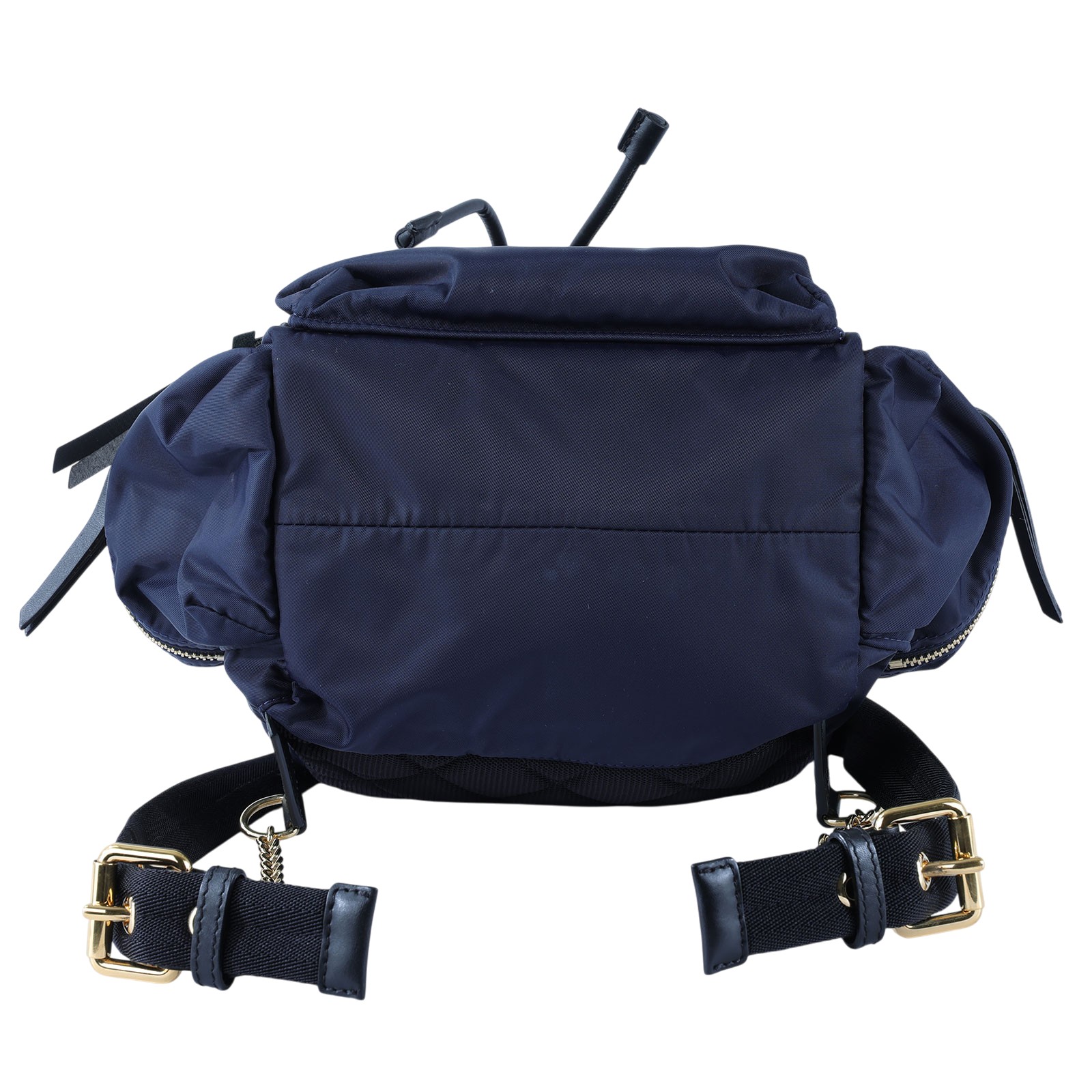 博柏利 BURBERRY The Rucksack 尼龍 後背包 40166241 藍尼龍後背包 無附屬品