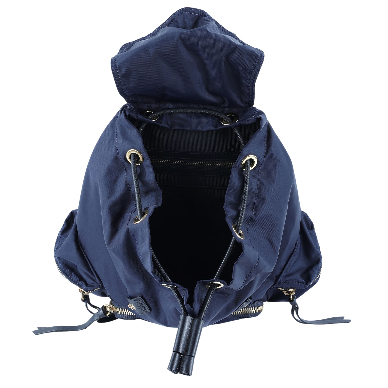 博柏利 BURBERRY The Rucksack 尼龍 後背包 40166241 藍尼龍後背包 無附屬品