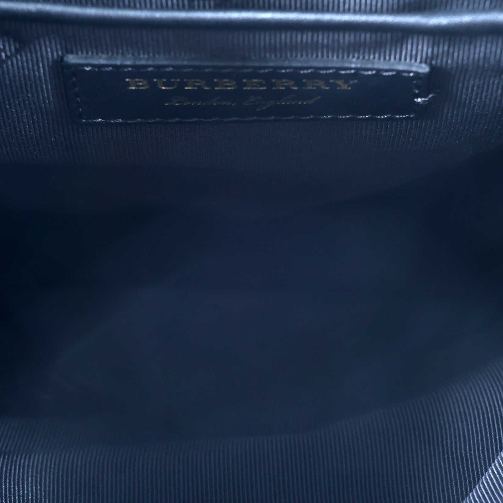 博柏利 BURBERRY The Rucksack 尼龍 後背包 40166241 藍尼龍後背包 無附屬品