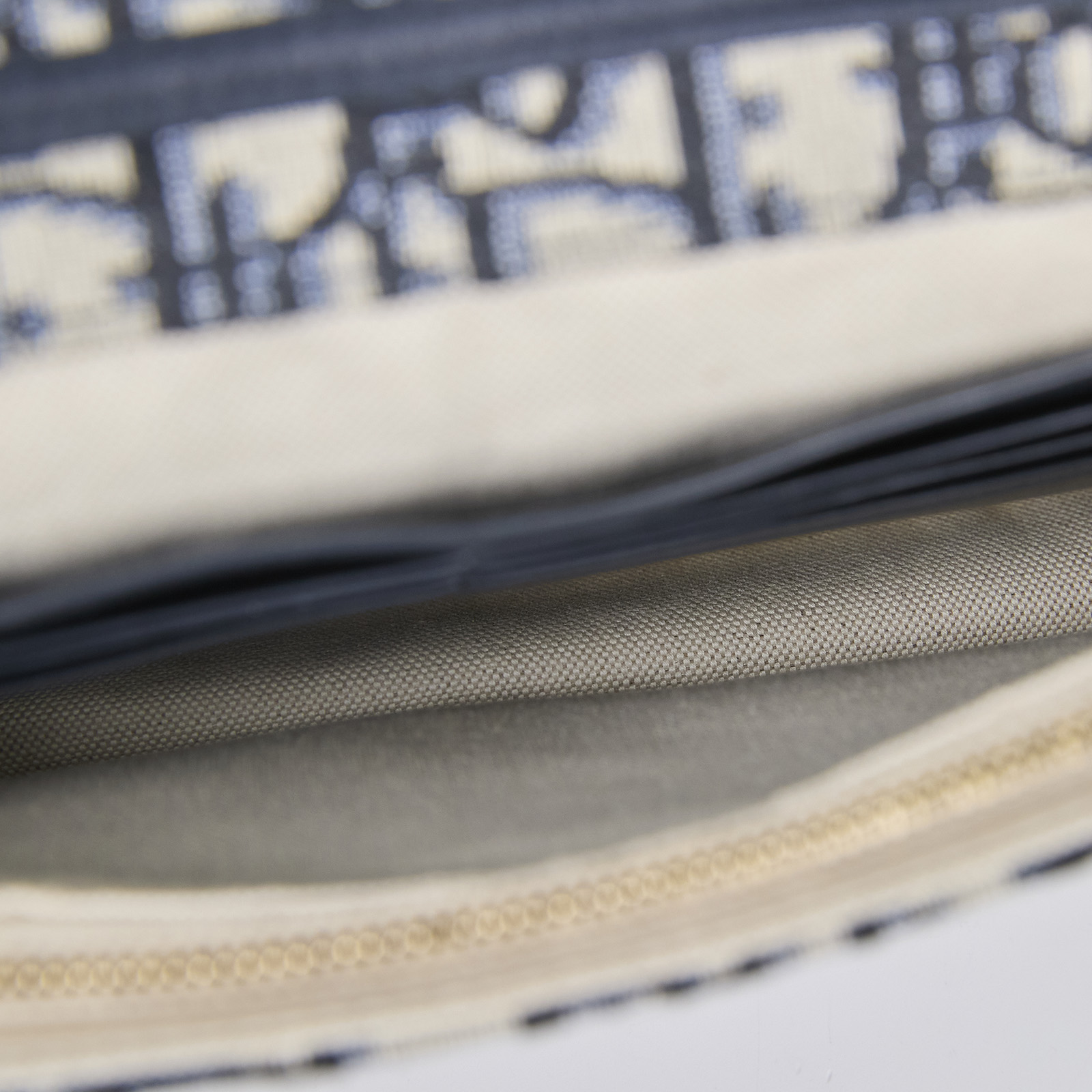 迪奧 CHRISTIAN DIOR Saddle 鍊條 WOC 手提包 S5620CTZQ 老花SADDLE肩背包 無附屬品