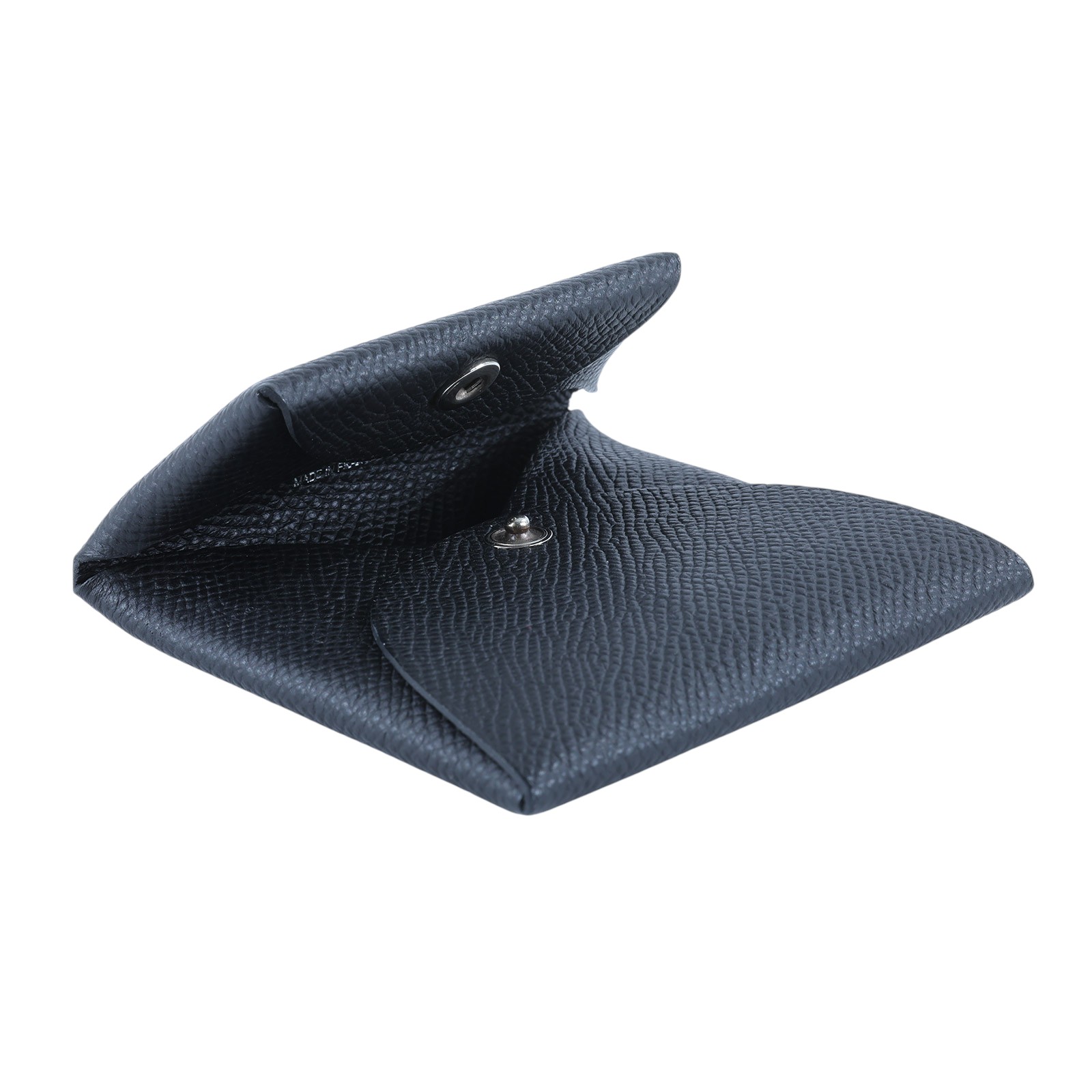 愛馬仕 Hermes Bastia 零錢包 BASTIA B刻 黑BASTIA 無附屬品