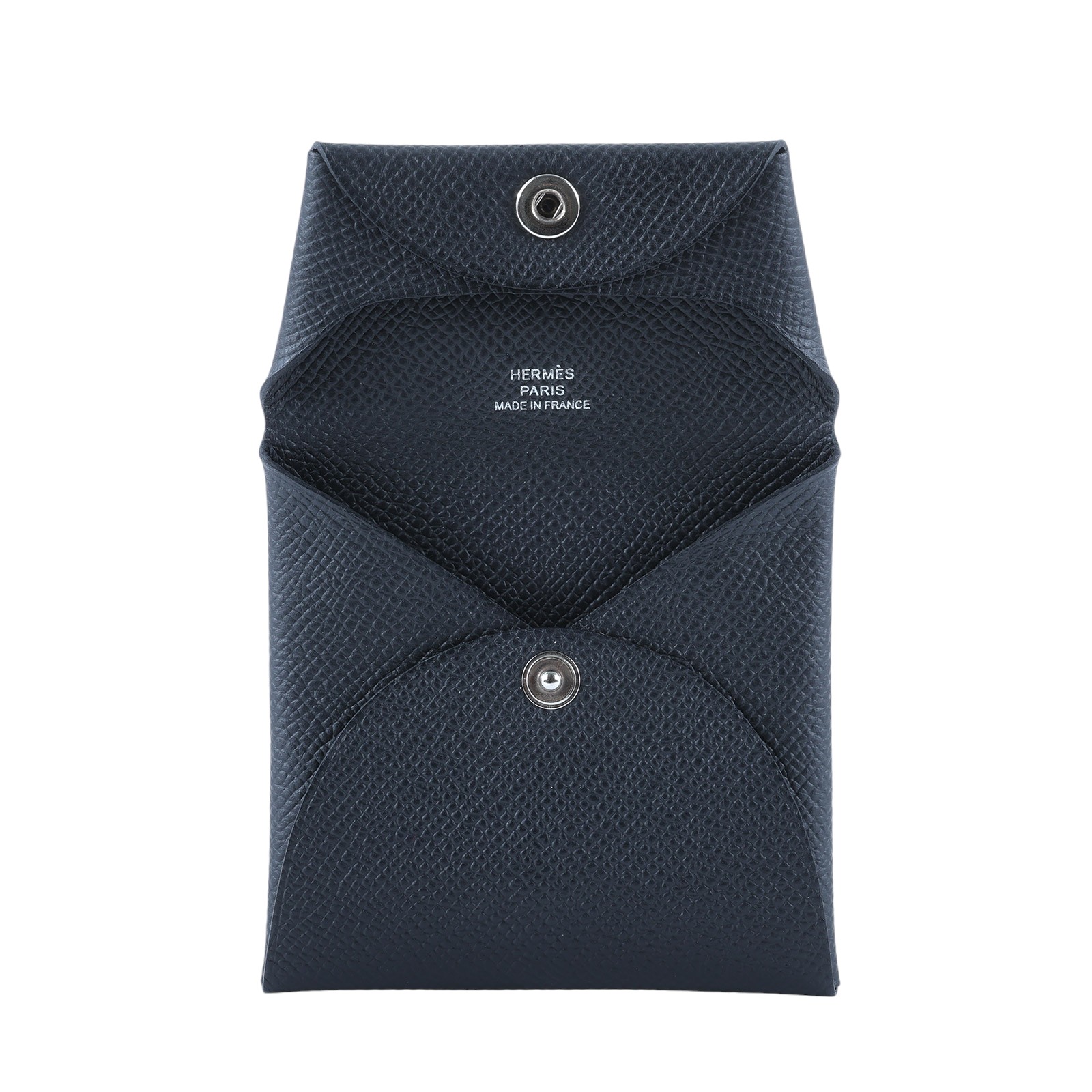 愛馬仕 Hermes Bastia 零錢包 BASTIA B刻 黑BASTIA 無附屬品