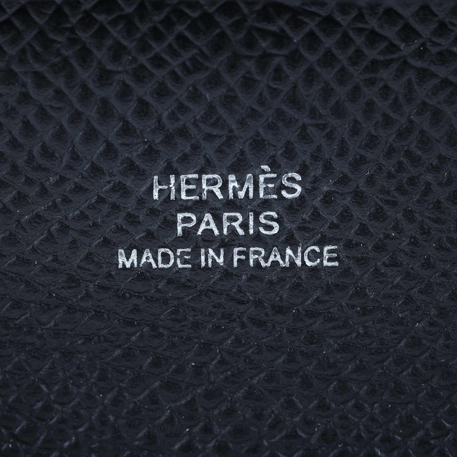 愛馬仕 Hermes Bastia 零錢包 BASTIA B刻 黑BASTIA 無附屬品