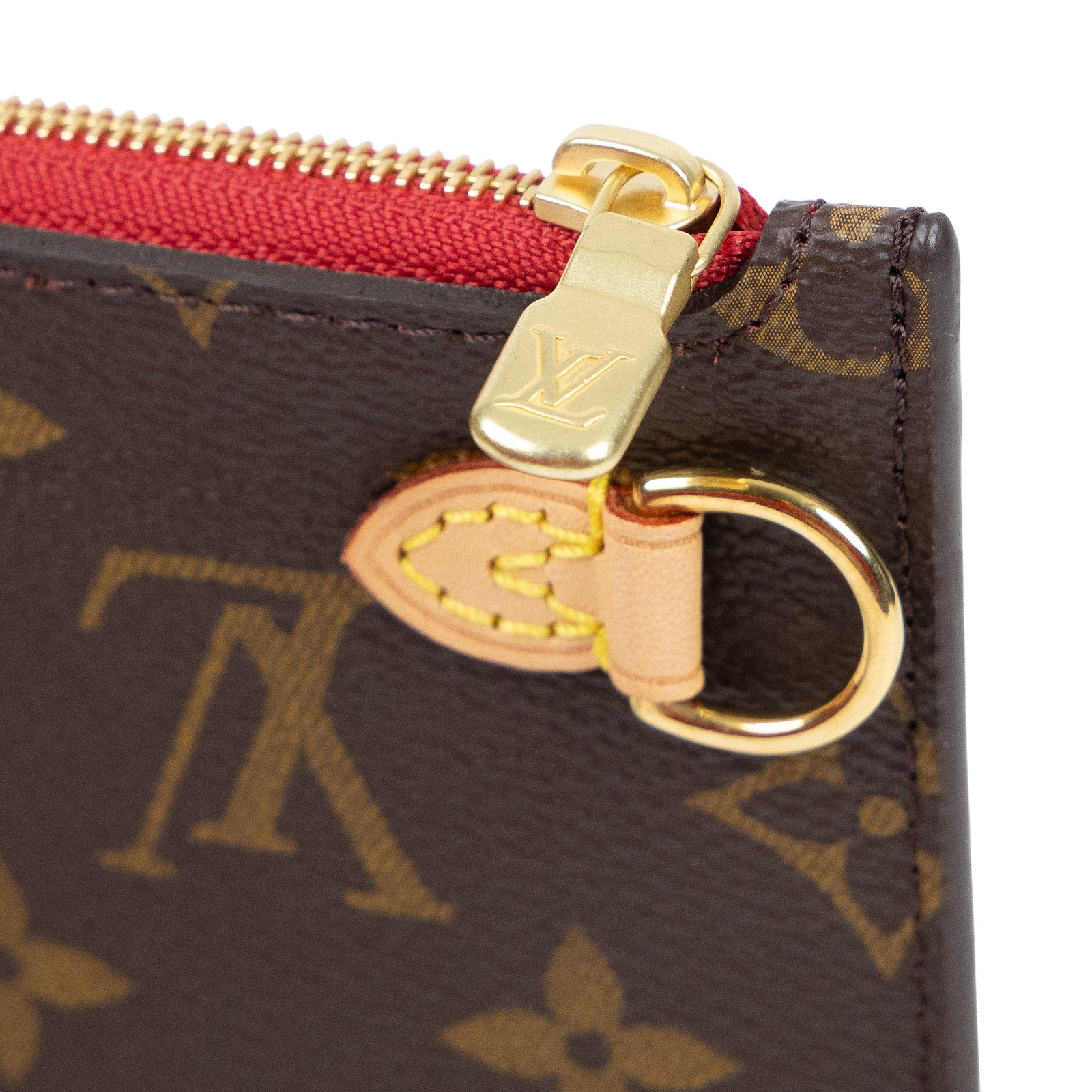 路易威登 LOUIS VUITTON Neverfull MM 櫻桃紅 肩背購物包 M41177 原花Neverfull內附迷你POUCH 無附屬品