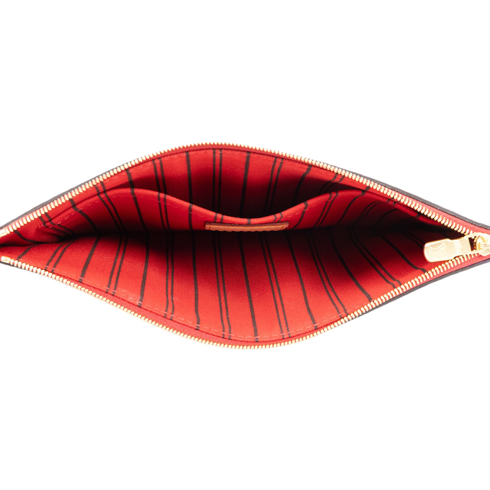 路易威登 LOUIS VUITTON Neverfull MM 櫻桃紅 肩背購物包 M41177 原花Neverfull內附迷你POUCH 無附屬品