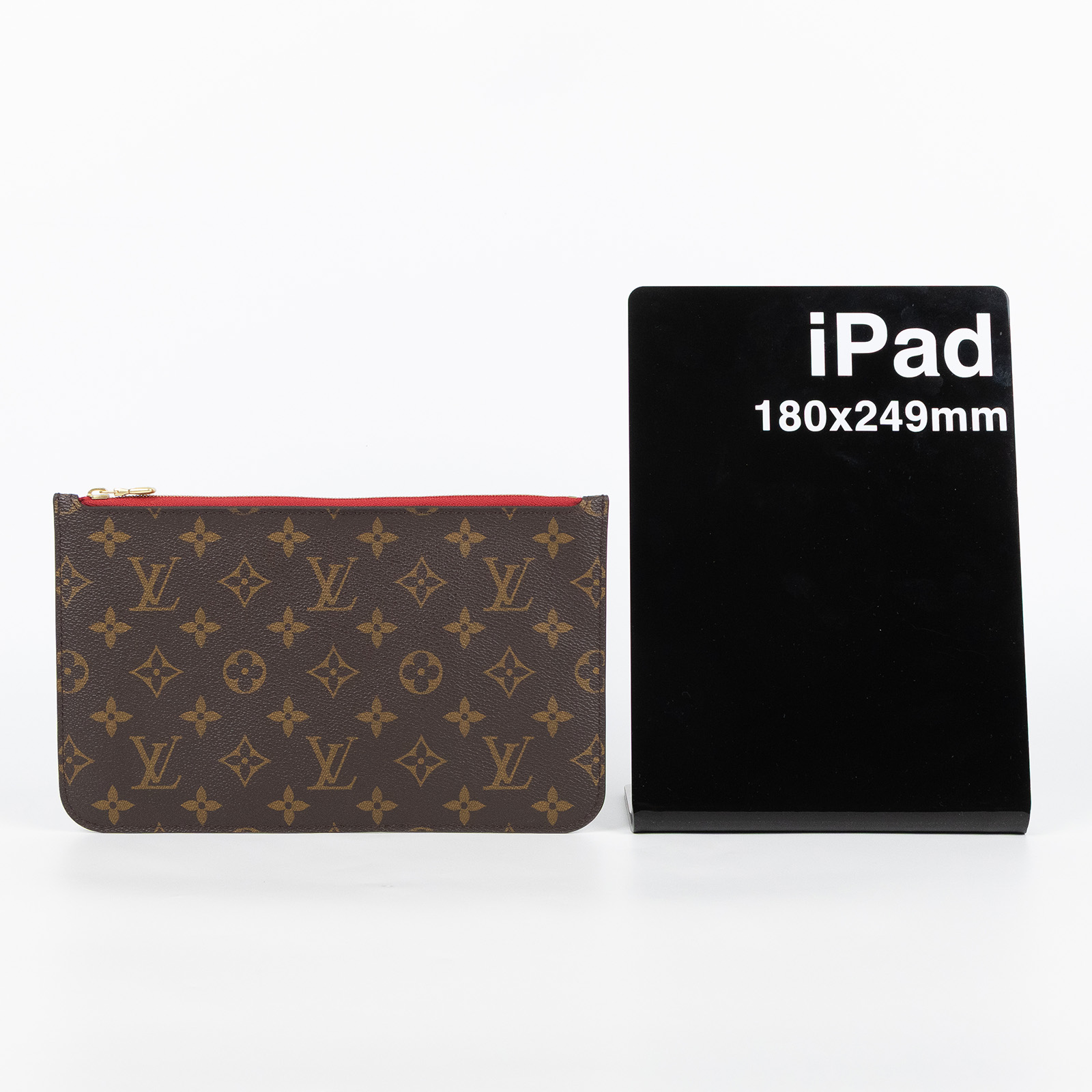 路易威登 LOUIS VUITTON Neverfull MM 櫻桃紅 肩背購物包 M41177 原花Neverfull內附迷你POUCH 無附屬品