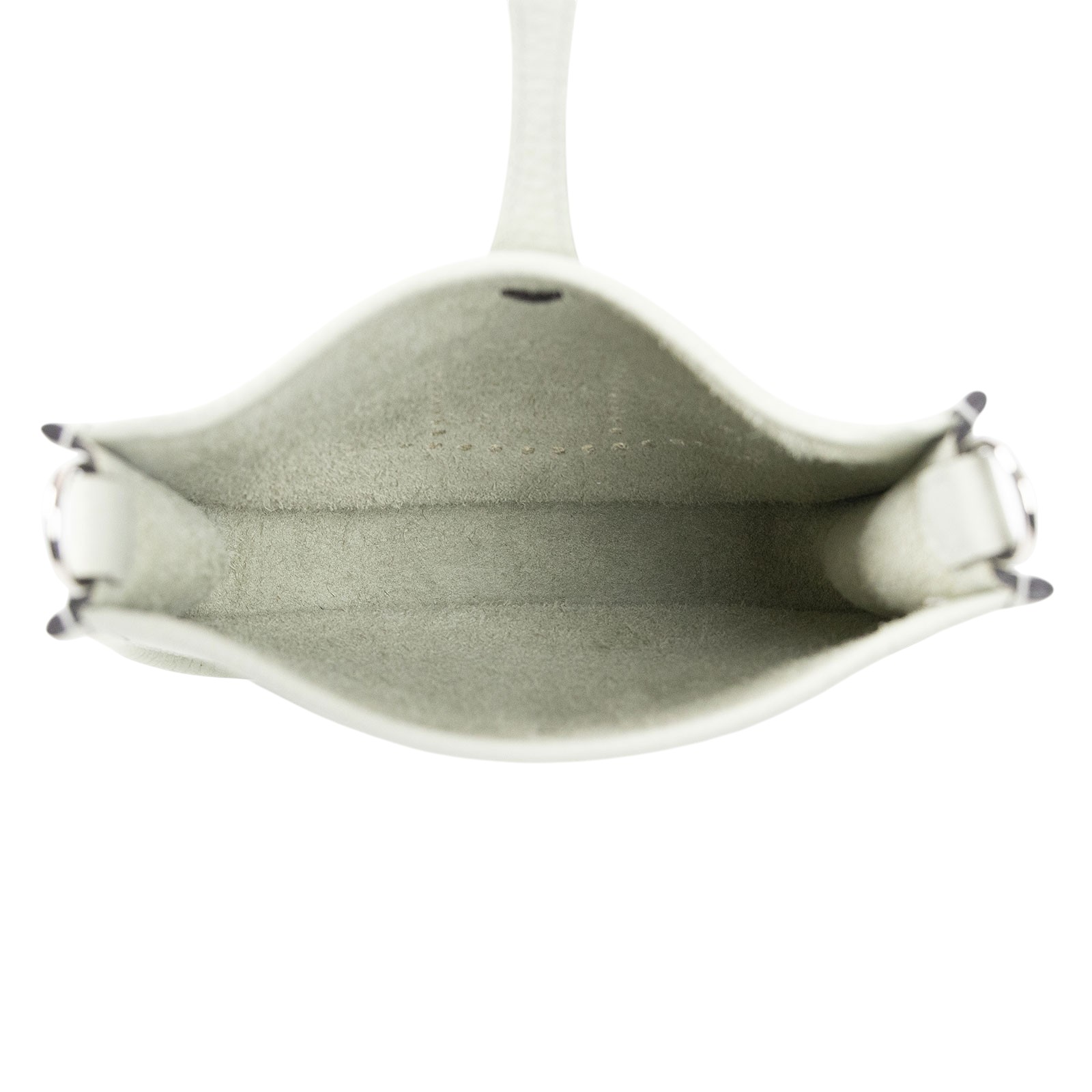 愛馬仕 Hermes Evelyne 16 Amazone bag 伊芙琳包 銀色五金 冰晶灰 H069426CKDU B刻/  防塵袋/原廠盒子/購買證明