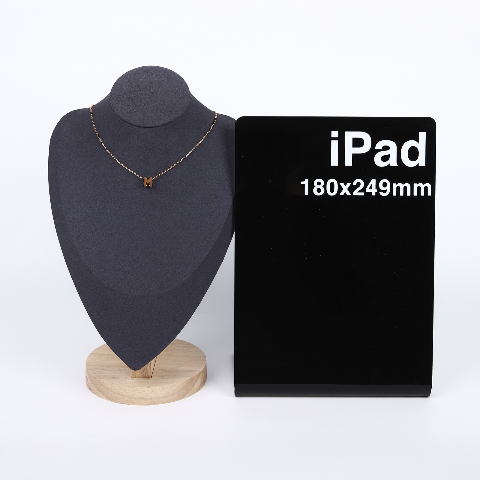 愛馬仕 Hermes Mini Pop H 墜飾 新金色 H147992FOA9 棕MINI POP H項鍊 原廠盒子/防塵袋/購買證明