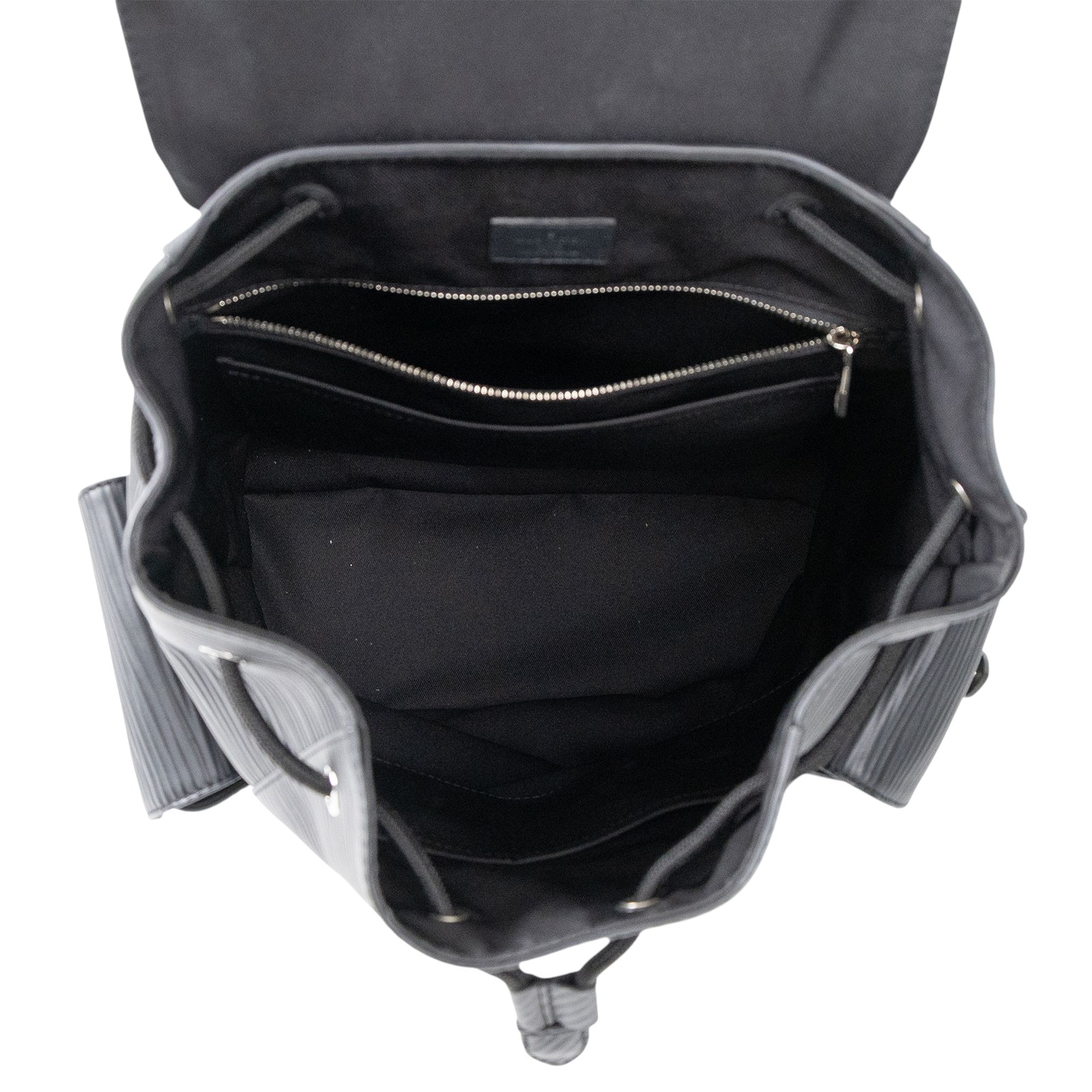 路易威登 LOUIS VUITTON Christopher MM 後背包 Epi XL 壓紋皮革 M24326 晶片款  原廠盒子/防塵袋/吊牌/購買證明