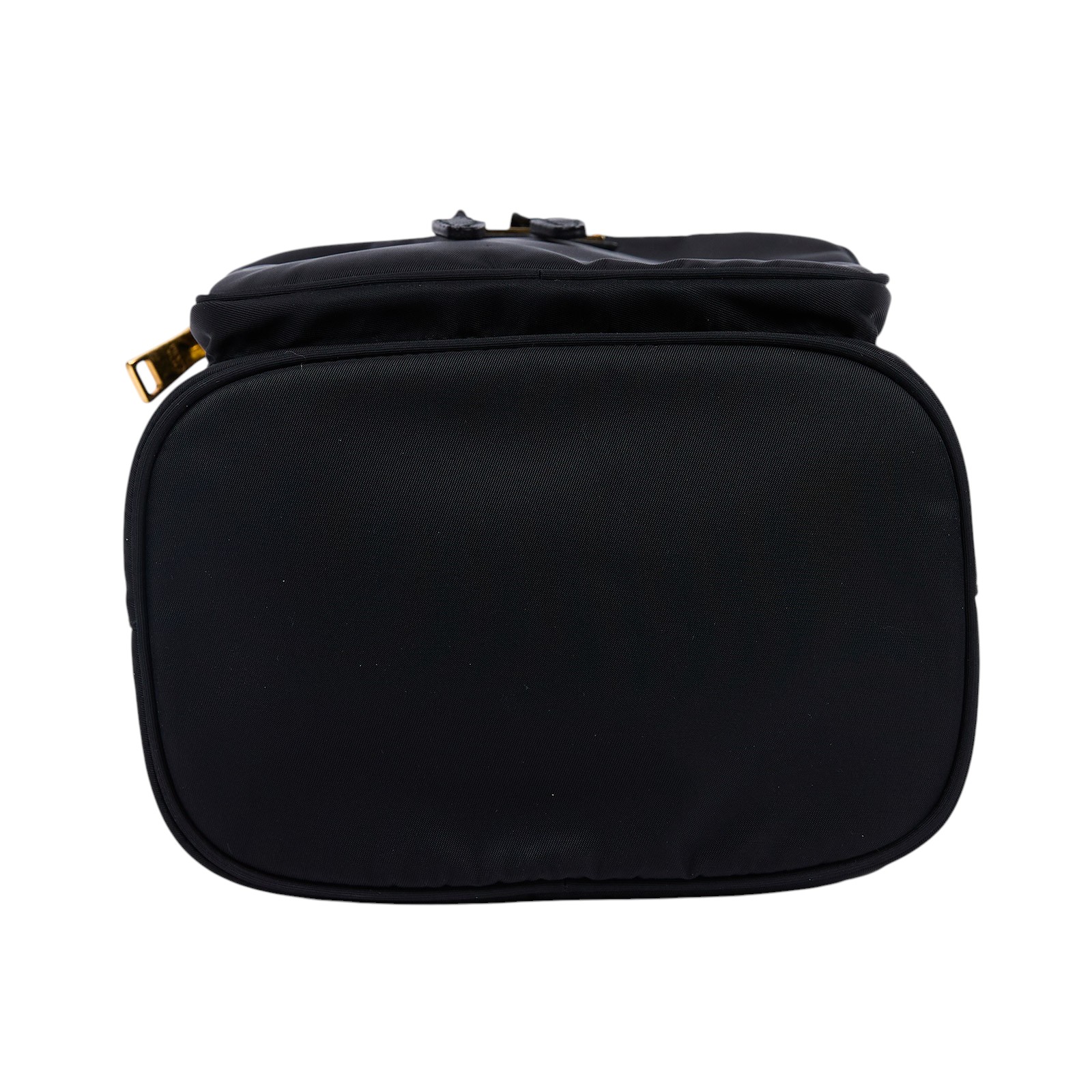 普拉達 PRADA Duet Re-Nylon 水桶袋 1BH038_RV44 黑尼龍水桶包 無附屬品