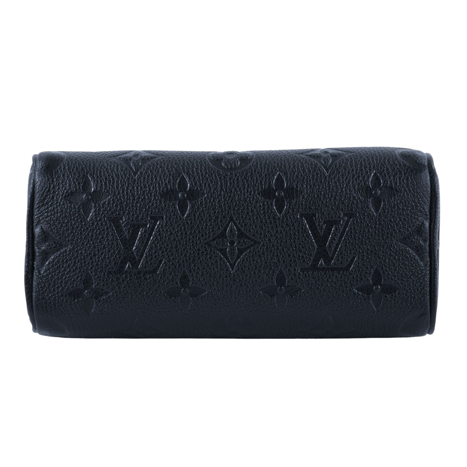 路易威登 LOUIS VUITTON Nano Speedy 壓花牛皮 迷你 鍊帶 波士頓包 M82450 晶片款  原廠盒子/防塵袋/購買證明