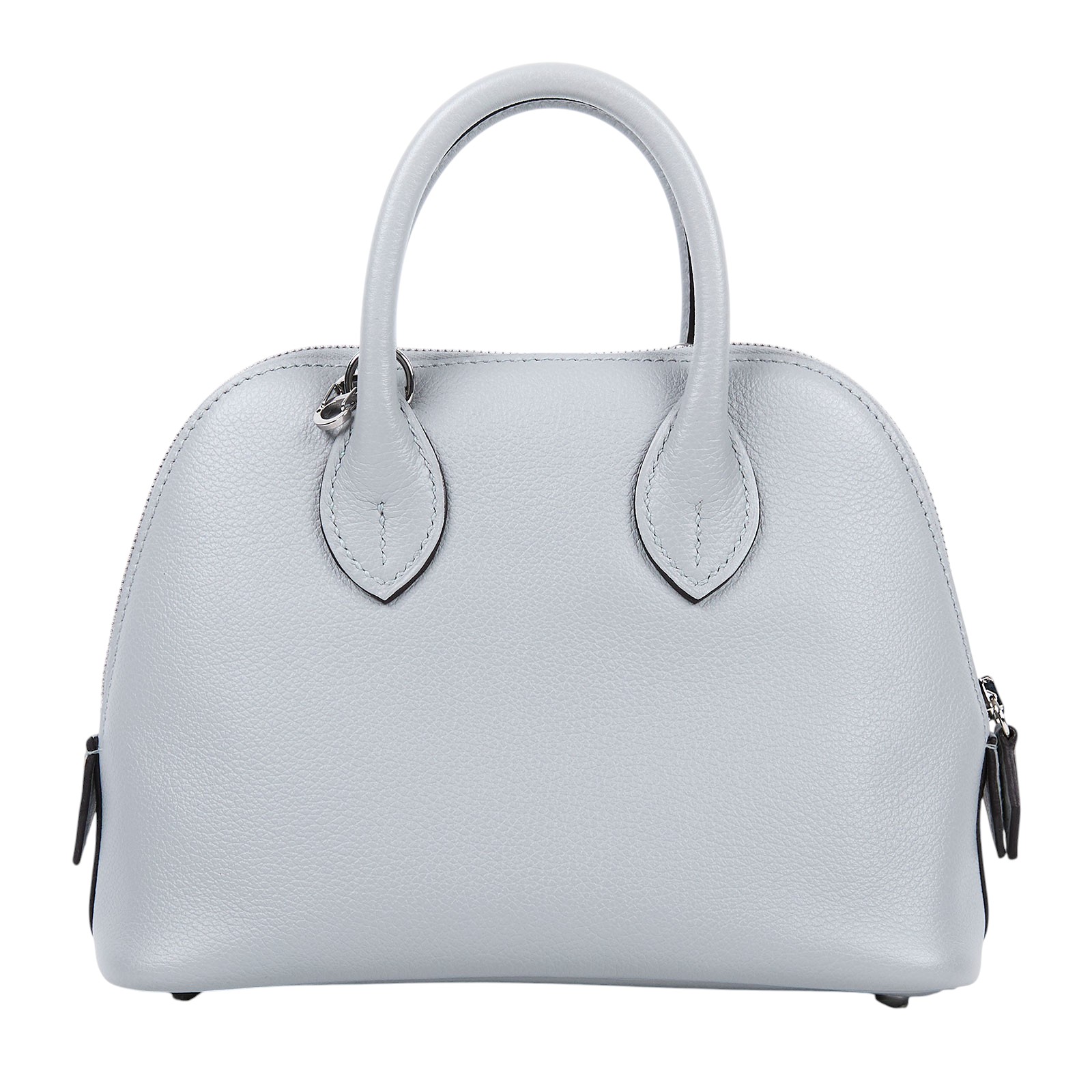 愛馬仕 Hermes Bolide Bag 1923 柏莉包 mini BLM 灰藍MINI BOLIDE 防塵袋/背帶