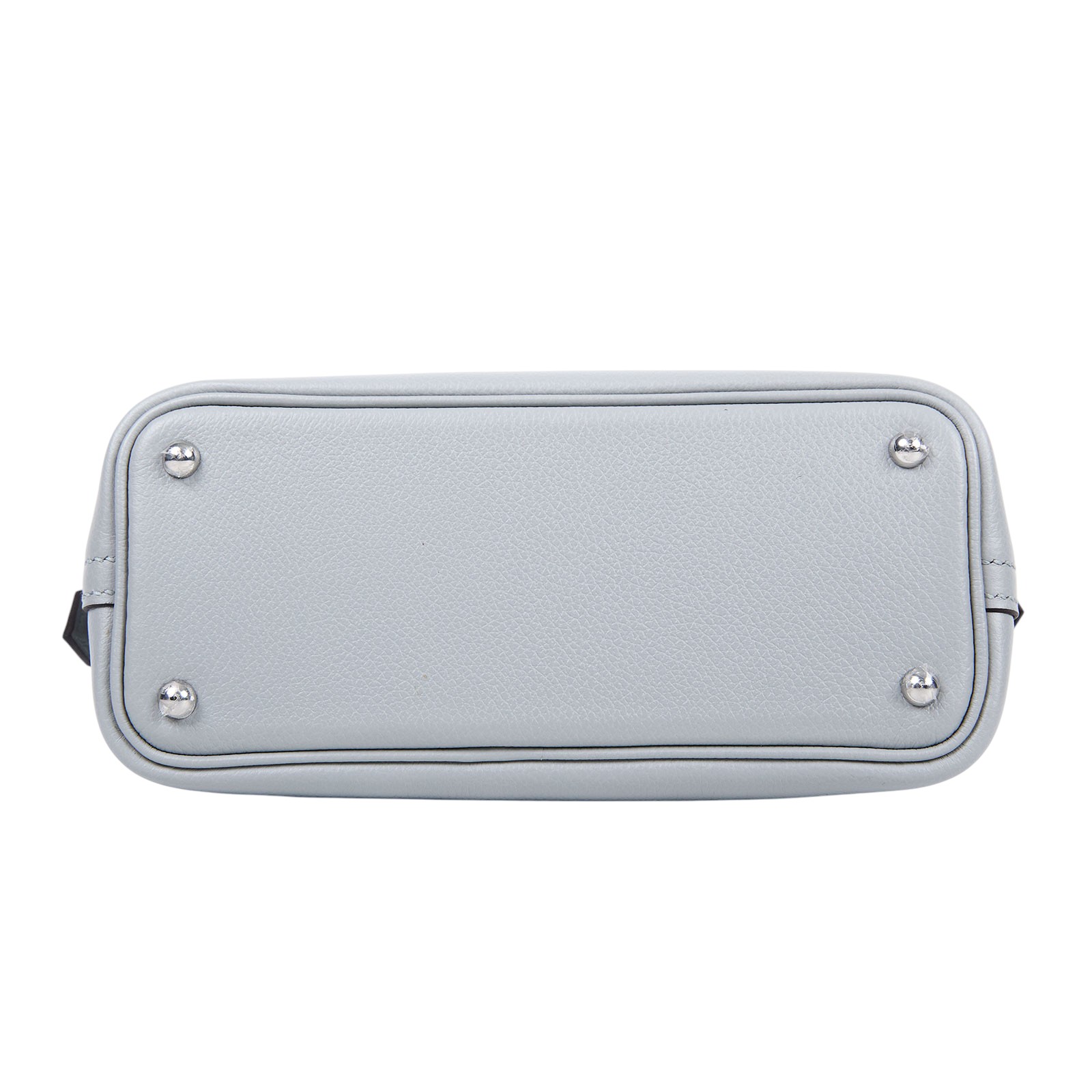 愛馬仕 Hermes Bolide Bag 1923 柏莉包 mini BLM 灰藍MINI BOLIDE 防塵袋/背帶