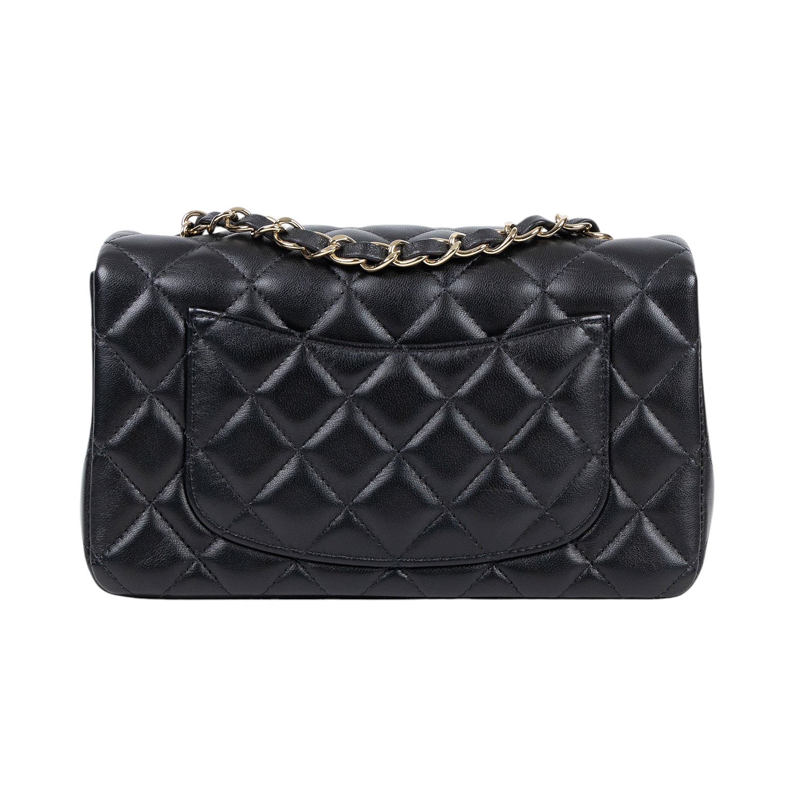 香奈兒 CHANEL CF 迷你 口蓋包 A69900 Y04059 晶片款 黑羊COCO20 無附屬品(邊角擦傷)