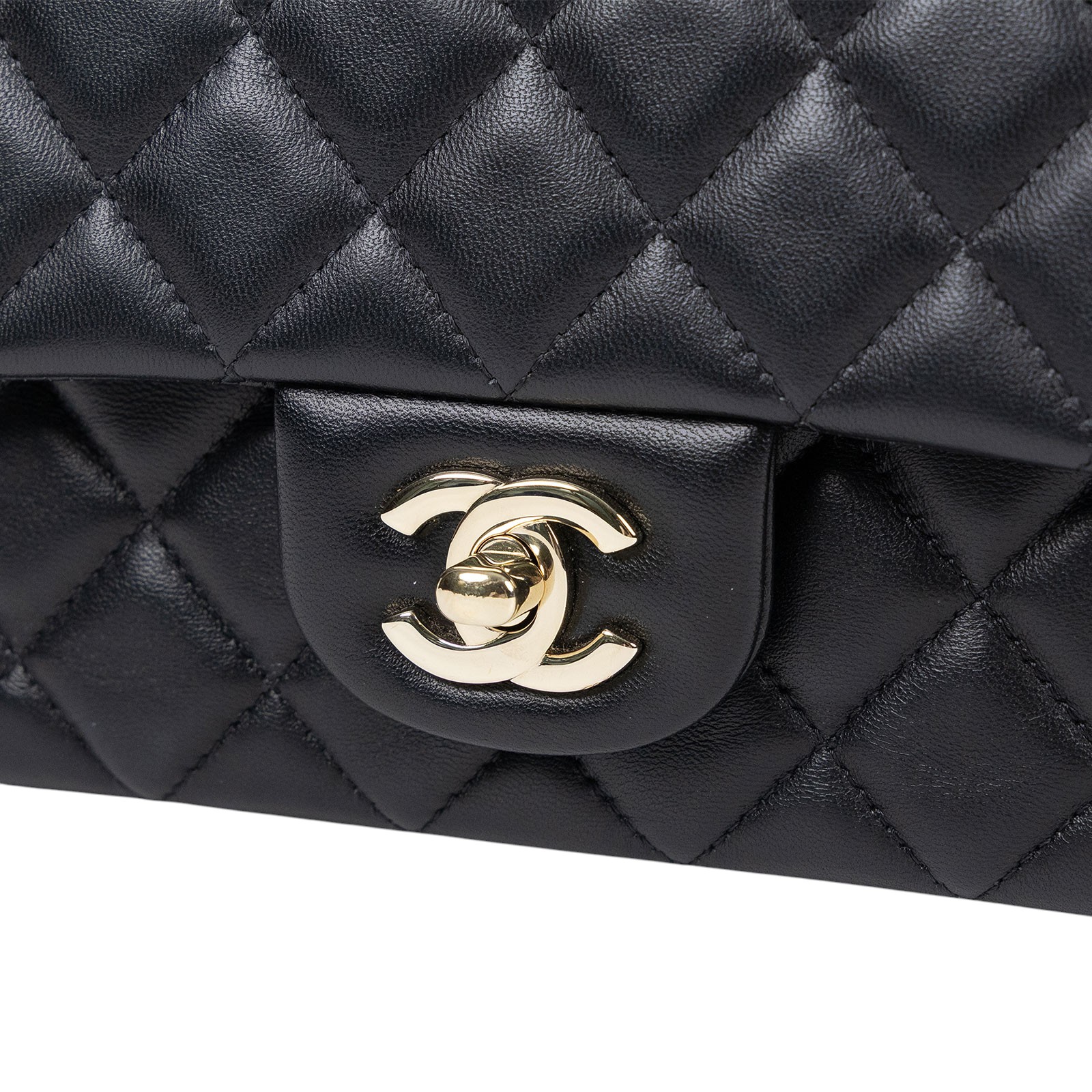 香奈兒 CHANEL CF 迷你 口蓋包 A69900 Y04059 晶片款 黑羊COCO20 無附屬品(邊角擦傷)