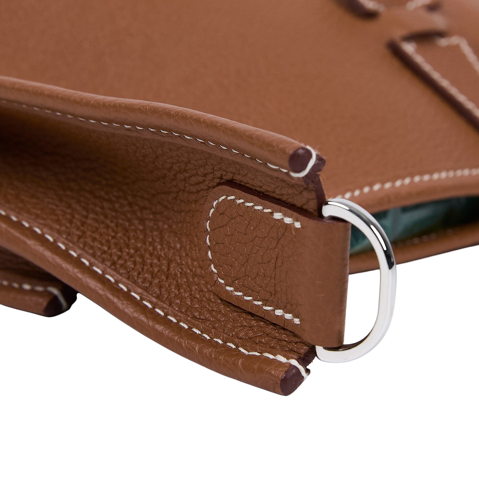 愛馬仕 Hermes Evelyne Bag 伊芙琳包 29 馬蹄型 EV29 U刻 金棕EVELYNE29 原廠盒子/防塵袋/背帶