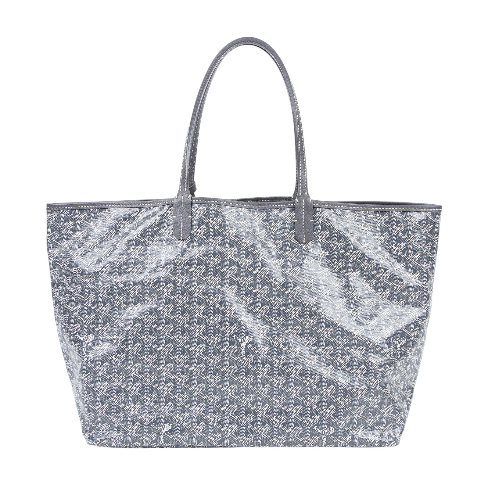 高雅德 GOYARD Saint Louis PM Bag 托特包 STLOUIPMLTY 灰SAINT LOUIS PM 防塵袋