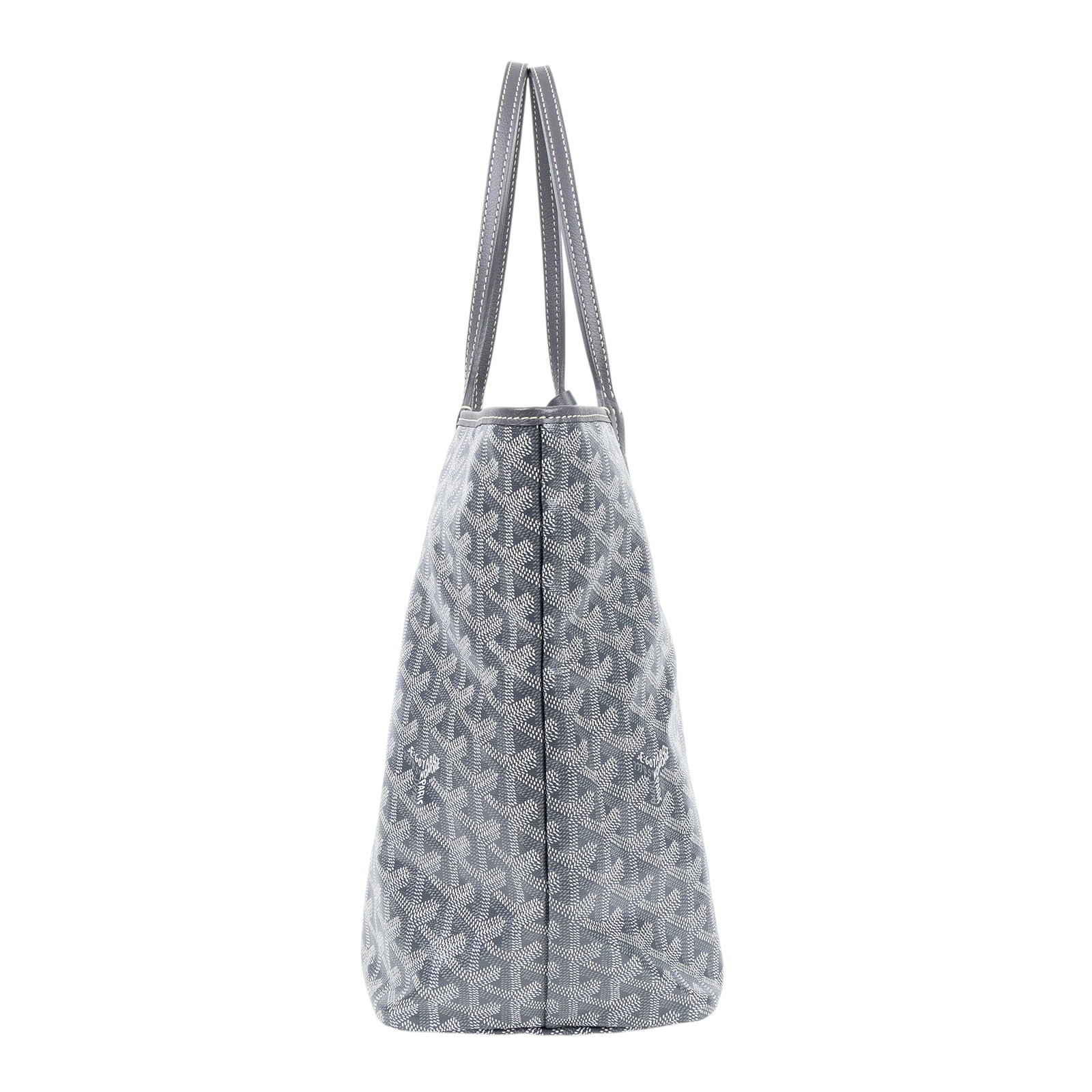 高雅德 GOYARD Saint Louis PM Bag 托特包 STLOUIPMLTY 灰SAINT LOUIS PM 防塵袋