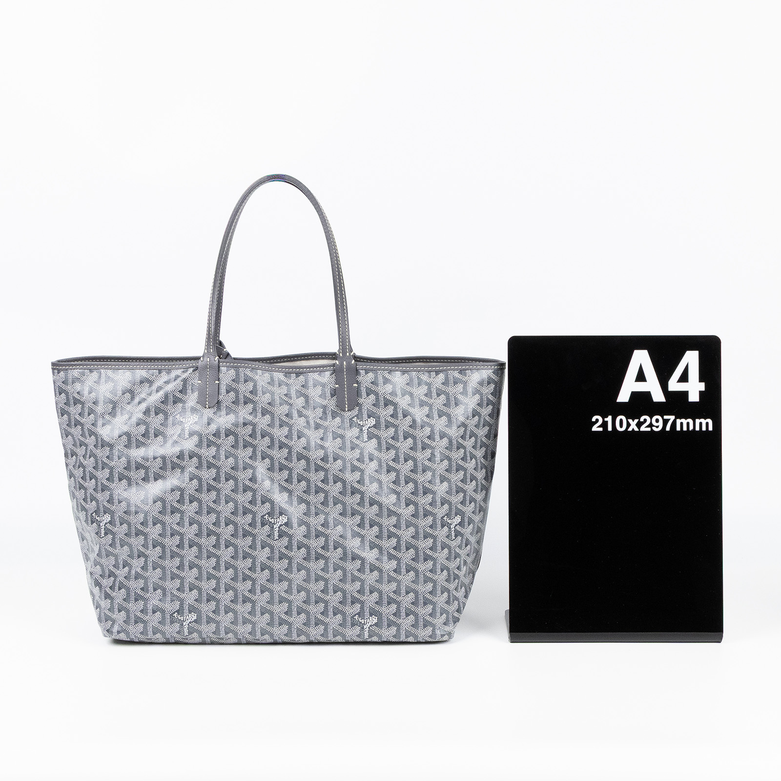 高雅德 GOYARD Saint Louis PM Bag 托特包 STLOUIPMLTY 灰SAINT LOUIS PM 防塵袋