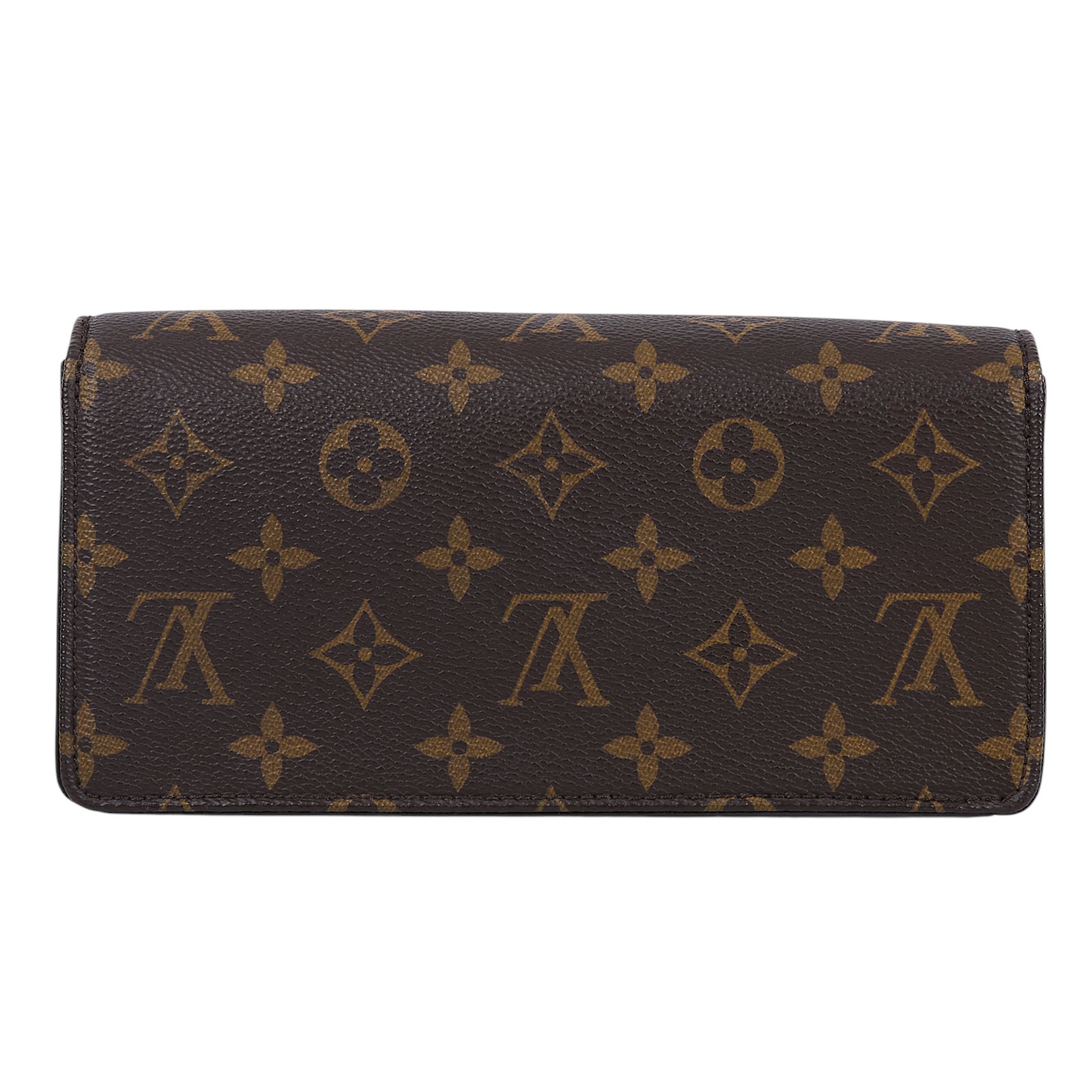 路易威登 LOUIS VUITTON Wallet On Chain Lily 三合一 斜挎包 經典原花 帆布 錢包 M82509 晶片款  原廠盒子/防塵袋/鍊帶/購買證明