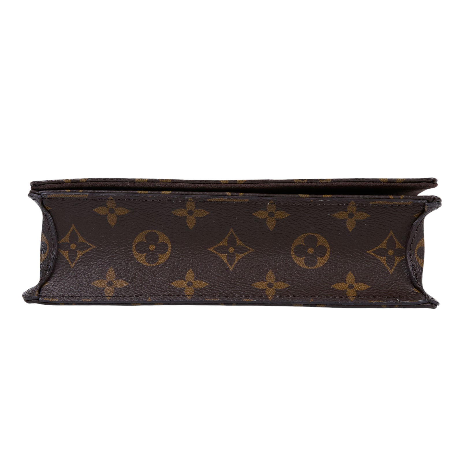 路易威登 LOUIS VUITTON Wallet On Chain Lily 三合一 斜挎包 經典原花 帆布 錢包 M82509 晶片款  原廠盒子/防塵袋/鍊帶/購買證明