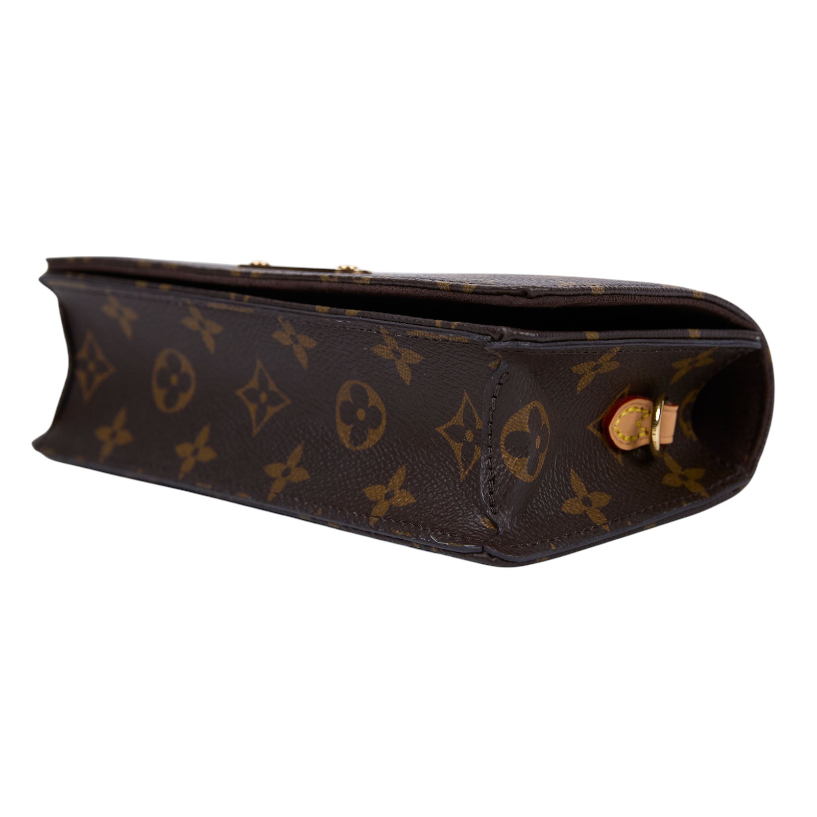 路易威登 LOUIS VUITTON Wallet On Chain Lily 三合一 斜挎包 經典原花 帆布 錢包 M82509 晶片款  原廠盒子/防塵袋/鍊帶/購買證明