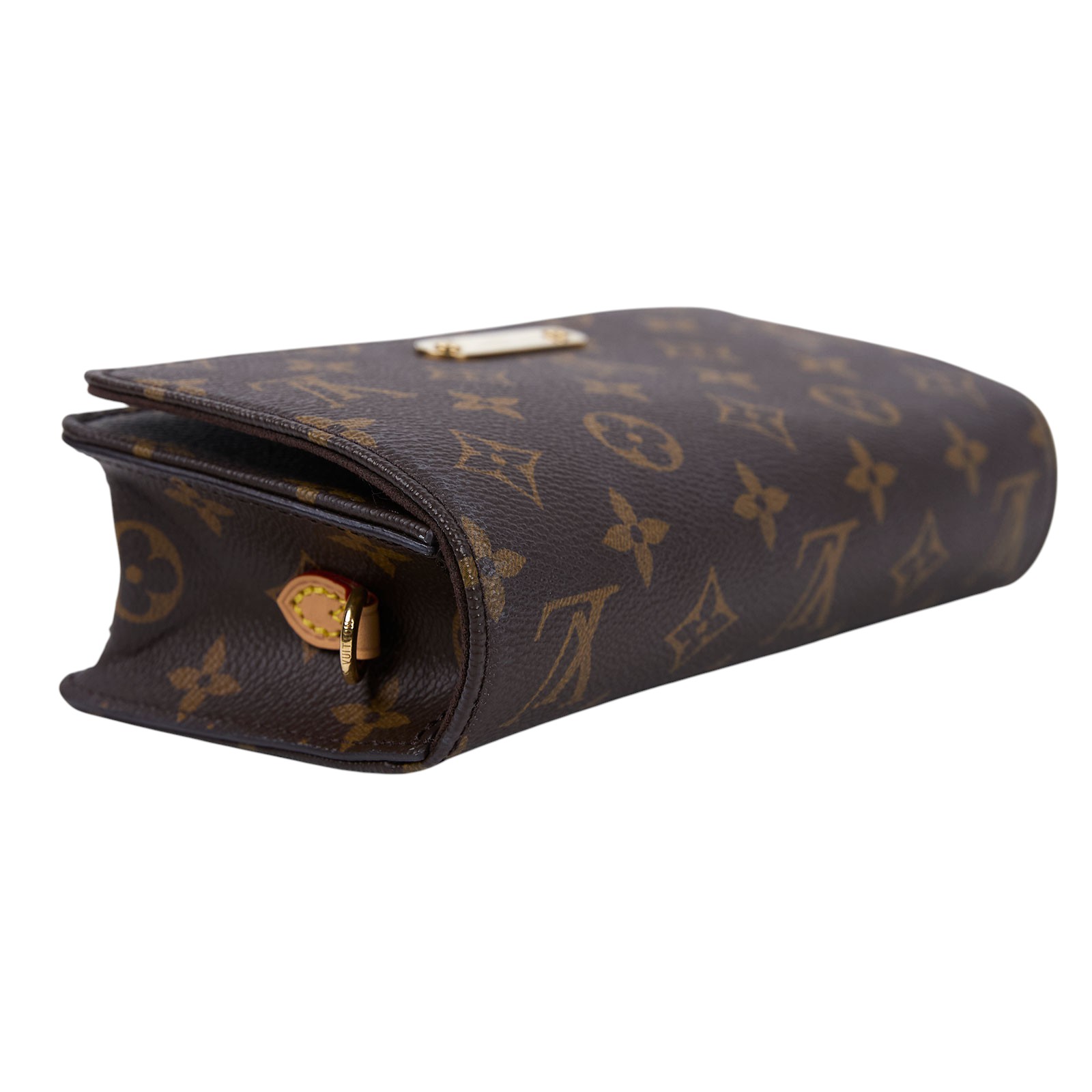 路易威登 LOUIS VUITTON Wallet On Chain Lily 三合一 斜挎包 經典原花 帆布 錢包 M82509 晶片款  原廠盒子/防塵袋/鍊帶/購買證明