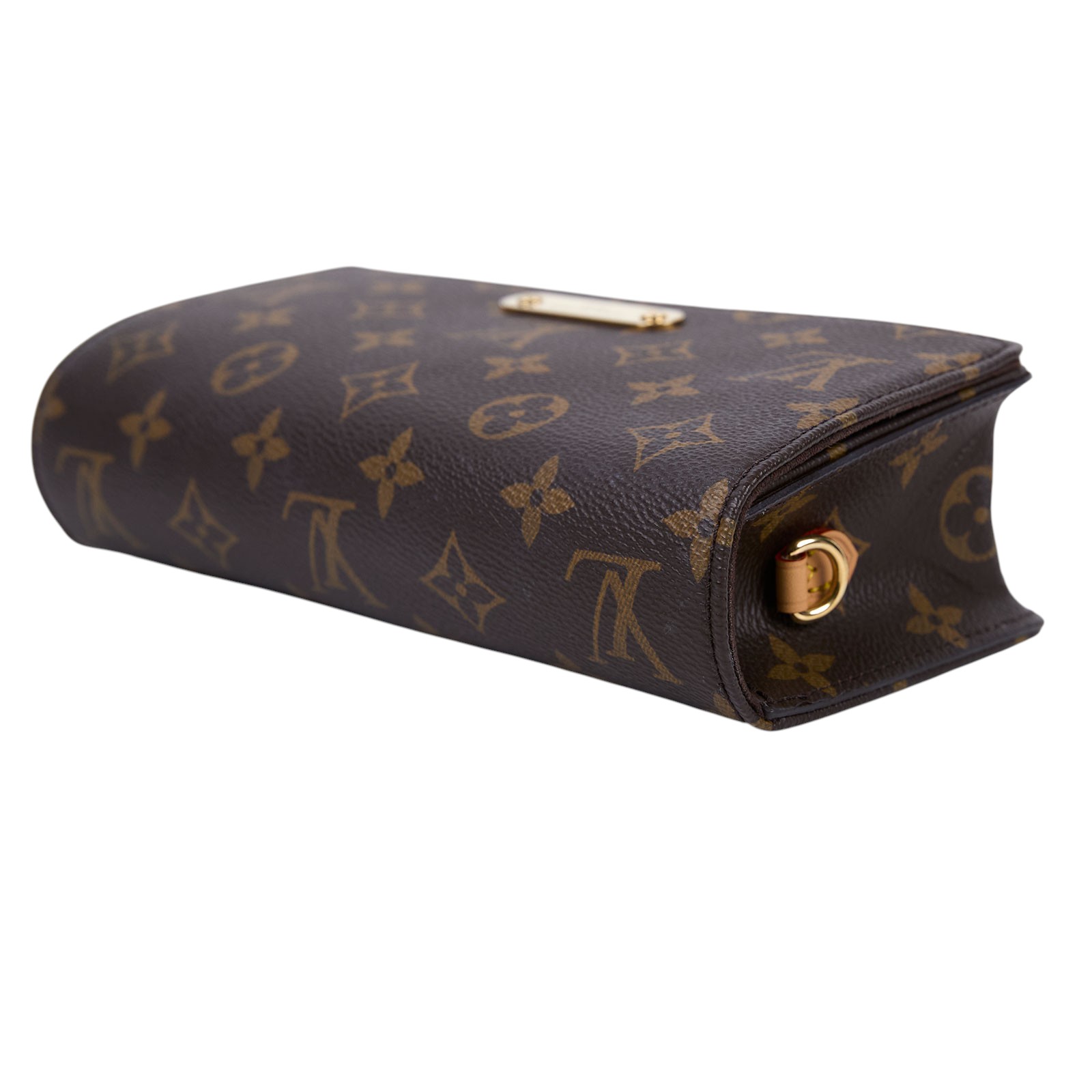 路易威登 LOUIS VUITTON Wallet On Chain Lily 三合一 斜挎包 經典原花 帆布 錢包 M82509 晶片款  原廠盒子/防塵袋/鍊帶/購買證明