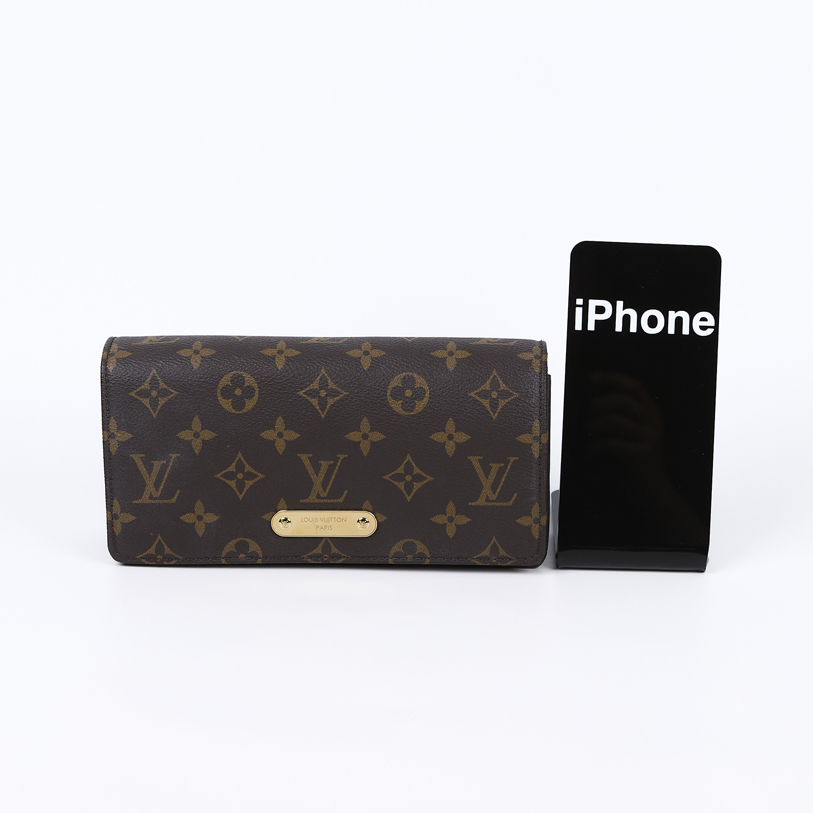 路易威登 LOUIS VUITTON Wallet On Chain Lily 三合一 斜挎包 經典原花 帆布 錢包 M82509 晶片款  原廠盒子/防塵袋/鍊帶/購買證明