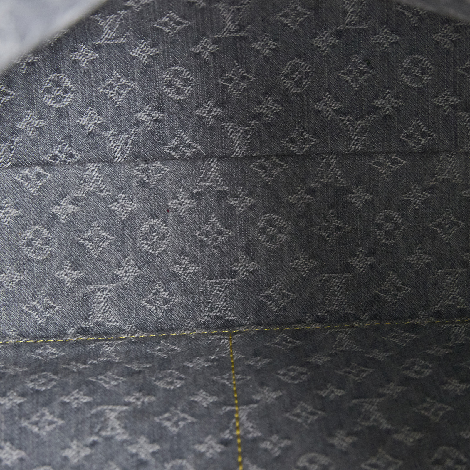 路易威登 LOUIS VUITTON CarryAll MM 丹寧 肩背包 Nautical 系列 M13289 晶片款  原廠盒子/防塵袋