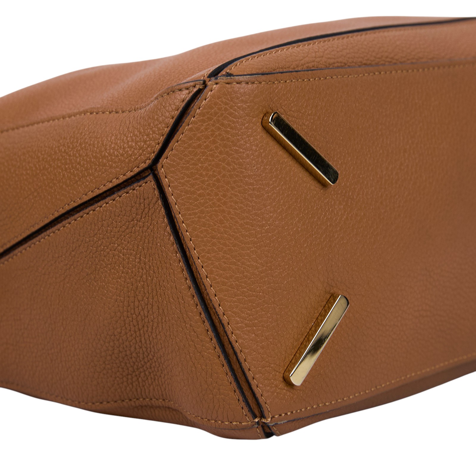 羅意威 LOEWE Medium Puzzle bag 中型 手提 斜背 肩背包 A510P49X14 焦糖PUZZLE 防塵袋