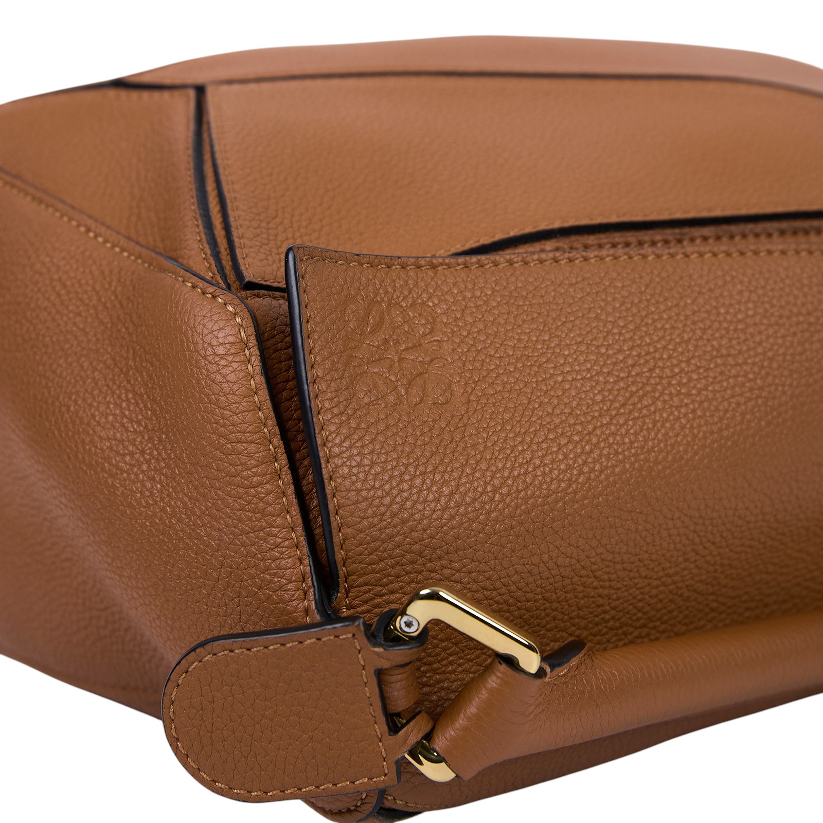 羅意威 LOEWE Medium Puzzle bag 中型 手提 斜背 肩背包 A510P49X14 焦糖PUZZLE 防塵袋