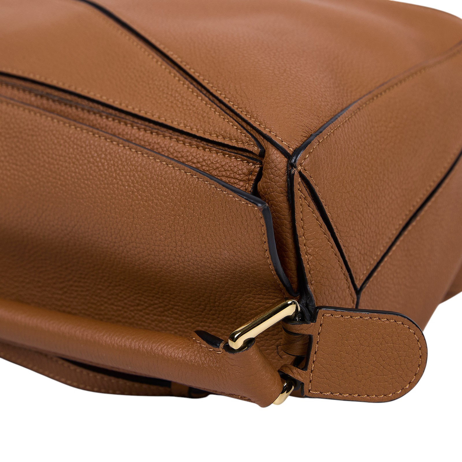 羅意威 LOEWE Medium Puzzle bag 中型 手提 斜背 肩背包 A510P49X14 焦糖PUZZLE 防塵袋