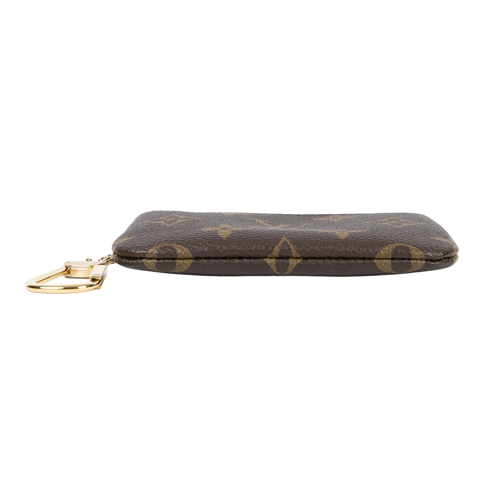 路易威登 LOUIS VUITTON 鑰匙零錢包 吊飾 經典帆布 M62650 原花拉鍊鑰匙包 原廠盒子/防塵袋