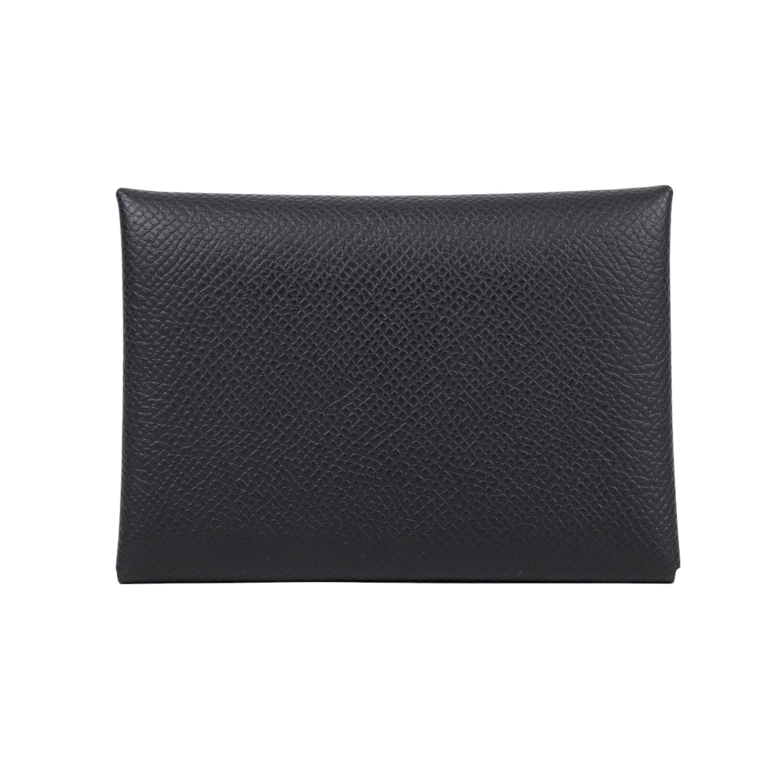愛馬仕 Hermes Calvi Duo 卡包 CALD 黑CALVI DUO 原廠盒子