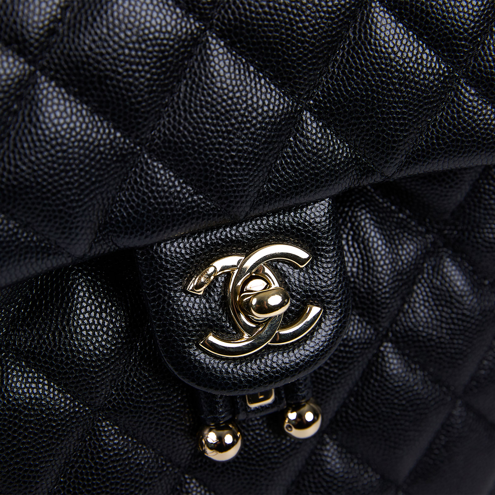 香奈兒 CHANEL 菱格 小型 雙肩 後背包 AS4058 B10876 黑金荔枝牛後背包 原廠盒子/防塵袋