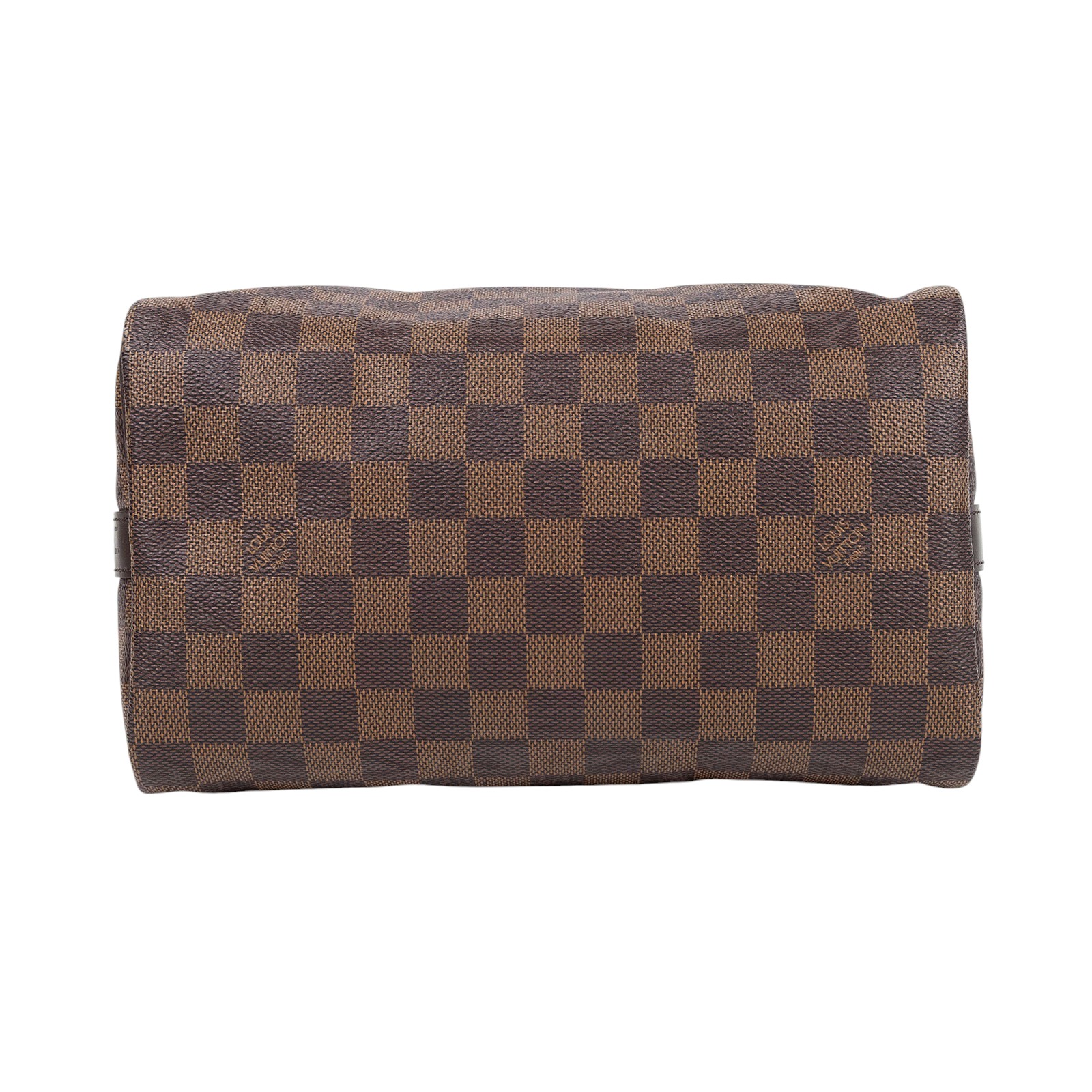 路易威登 LOUIS VUITTON Speedy Bandoulière  25 棕棋盤 手提 斜背 波士頓包 N41368 晶片款  防塵袋/背帶/鎖組/購買證明