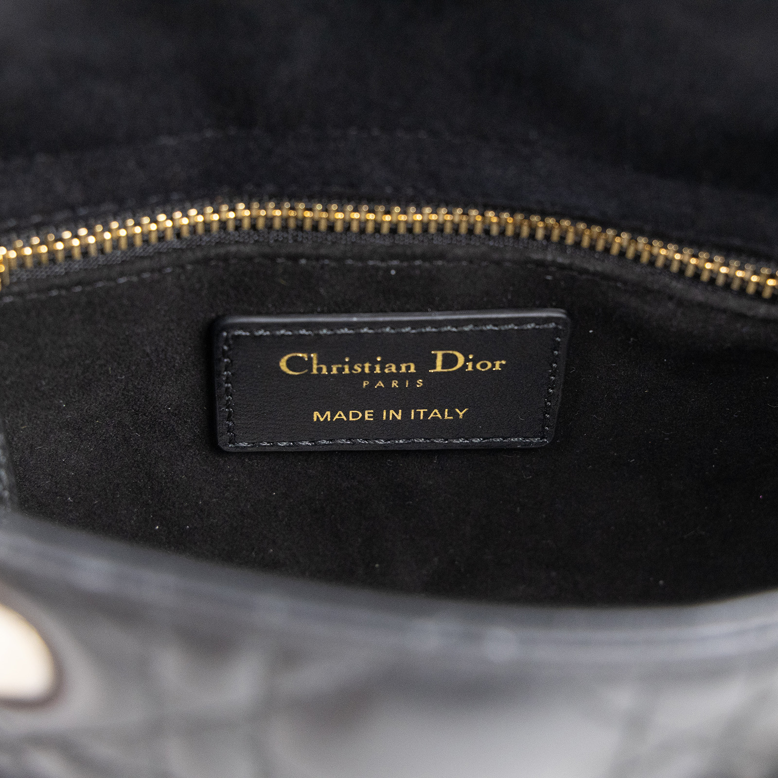 迪奧 CHRISTIAN DIOR Lady Dior 迷你 手提 肩背包 羊皮 M0505ONGE  原廠盒子/防塵袋/保證卡/購買證明