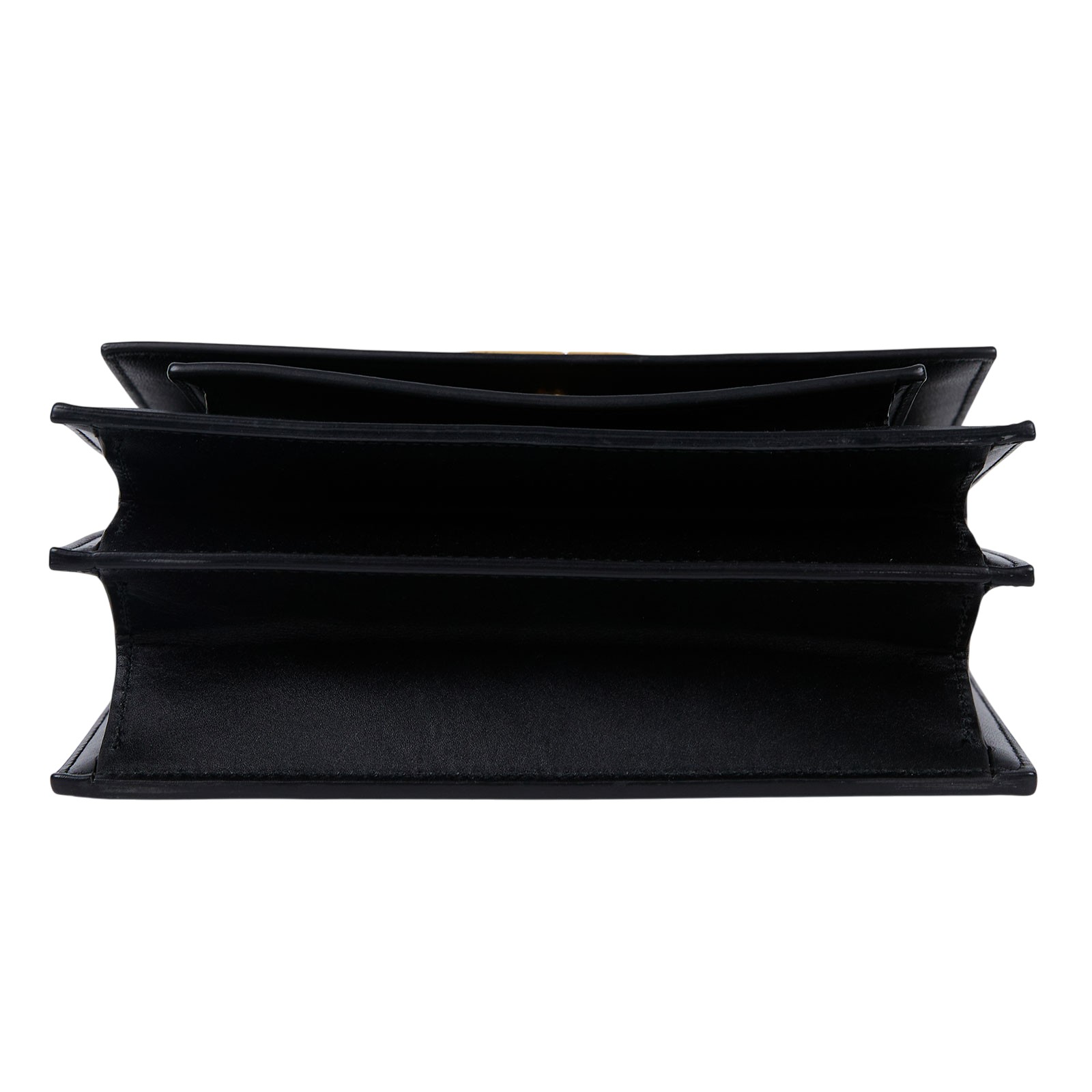 巴黎世家 BALENCIAGA 手提包 5806410D22M 黑金硬殼鍊包 防塵袋