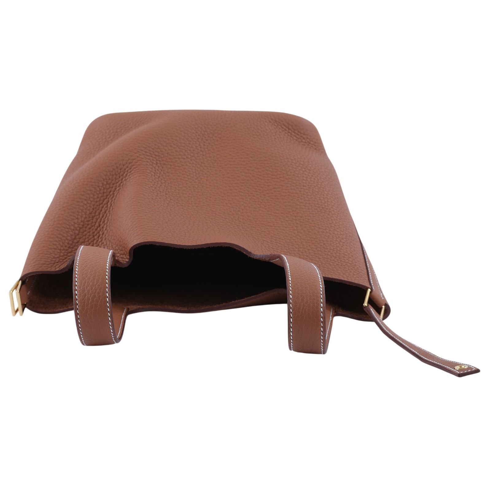 愛馬仕 Hermes Picotin Lock 18 菜籃子包 H056289 /K刻 金棕PICOTIN18 原廠盒子/防塵袋/鎖組