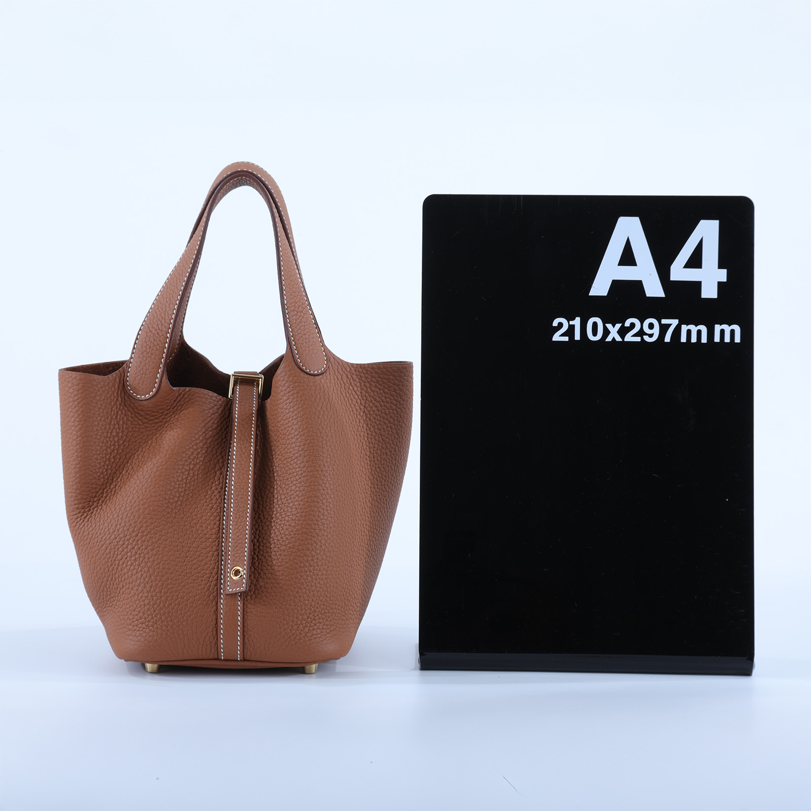 愛馬仕 Hermes Picotin Lock 18 菜籃子包 H056289 /K刻 金棕PICOTIN18 原廠盒子/防塵袋/鎖組