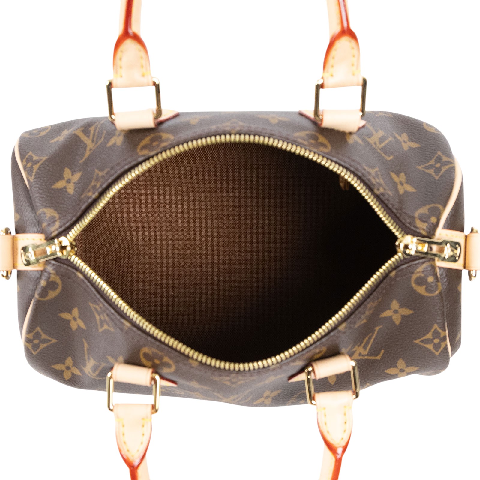 路易威登 LOUIS VUITTON Speedy Bandoulière 25  波士頓包 手提包 經典帆布 M46977 晶片款  防塵袋/背帶/鎖組