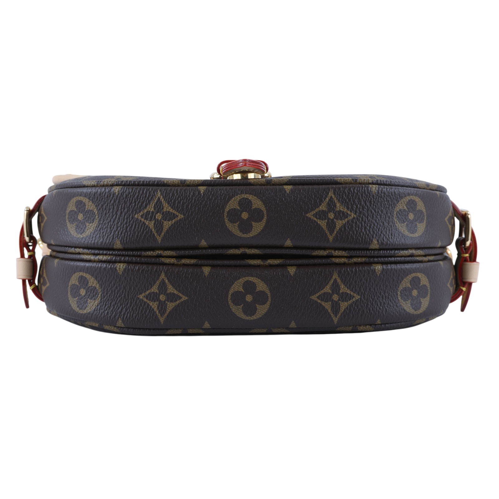 路易威登 LOUIS VUITTON Saumur BB  手提 馬鞍斜背包 M46740 晶片款 原花SAUMUR BB 原廠盒子/防塵袋/背帶