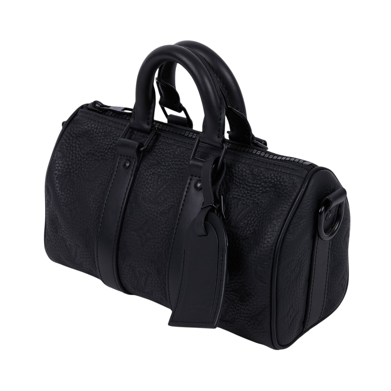 路易威登 LOUIS VUITTON Keepall Bandoulière 25 經典壓紋牛皮 手提 肩背 波士頓包 M20900 晶片款  防塵袋