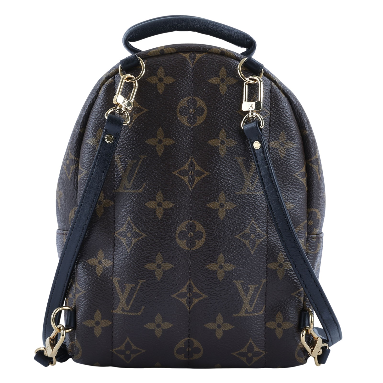 路易威登 LOUIS VUITTON Palm Springs Mini 迷你 後背包 M44873 晶片款  原廠盒子/防塵袋