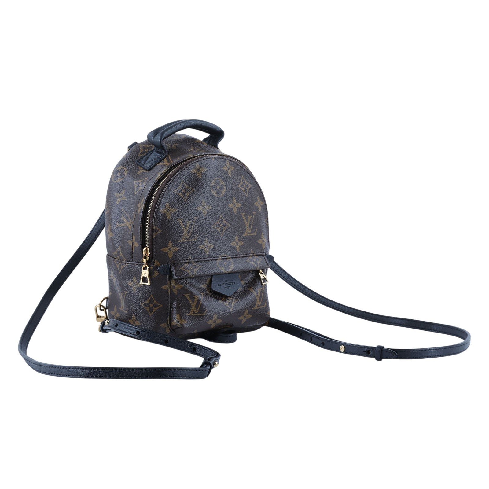 路易威登 LOUIS VUITTON Palm Springs Mini 迷你 後背包 M44873 晶片款  原廠盒子/防塵袋