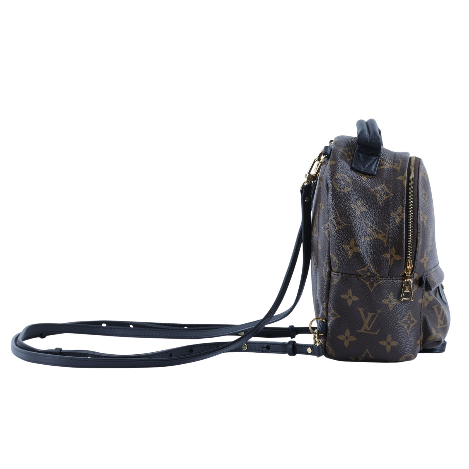 路易威登 LOUIS VUITTON Palm Springs Mini 迷你 後背包 M44873 晶片款  原廠盒子/防塵袋
