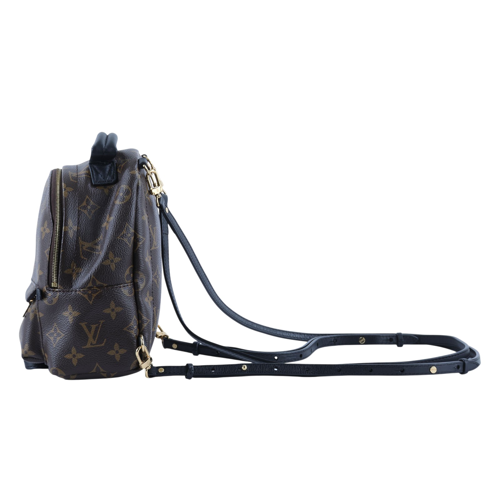 路易威登 LOUIS VUITTON Palm Springs Mini 迷你 後背包 M44873 晶片款  原廠盒子/防塵袋