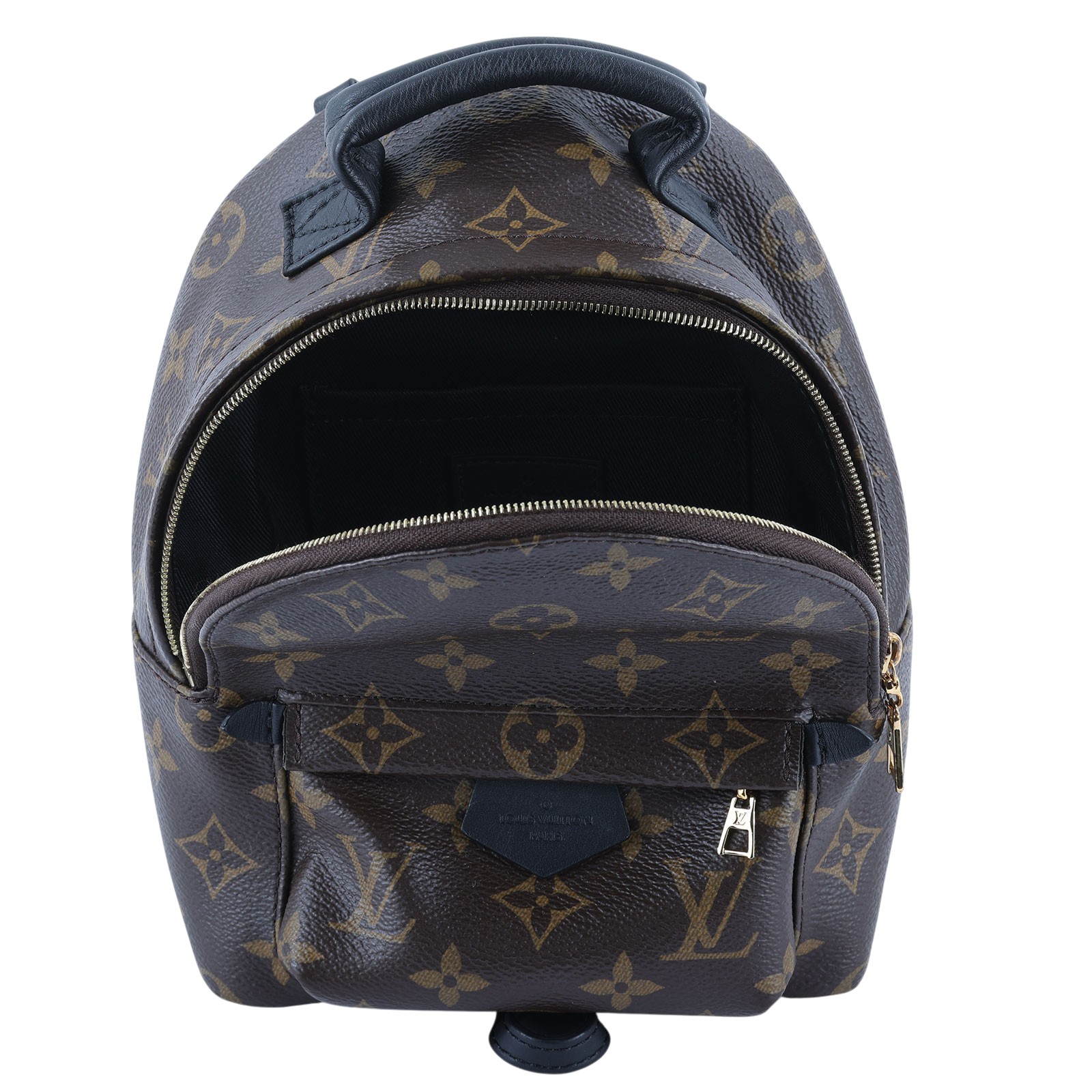 路易威登 LOUIS VUITTON Palm Springs Mini 迷你 後背包 M44873 晶片款  原廠盒子/防塵袋